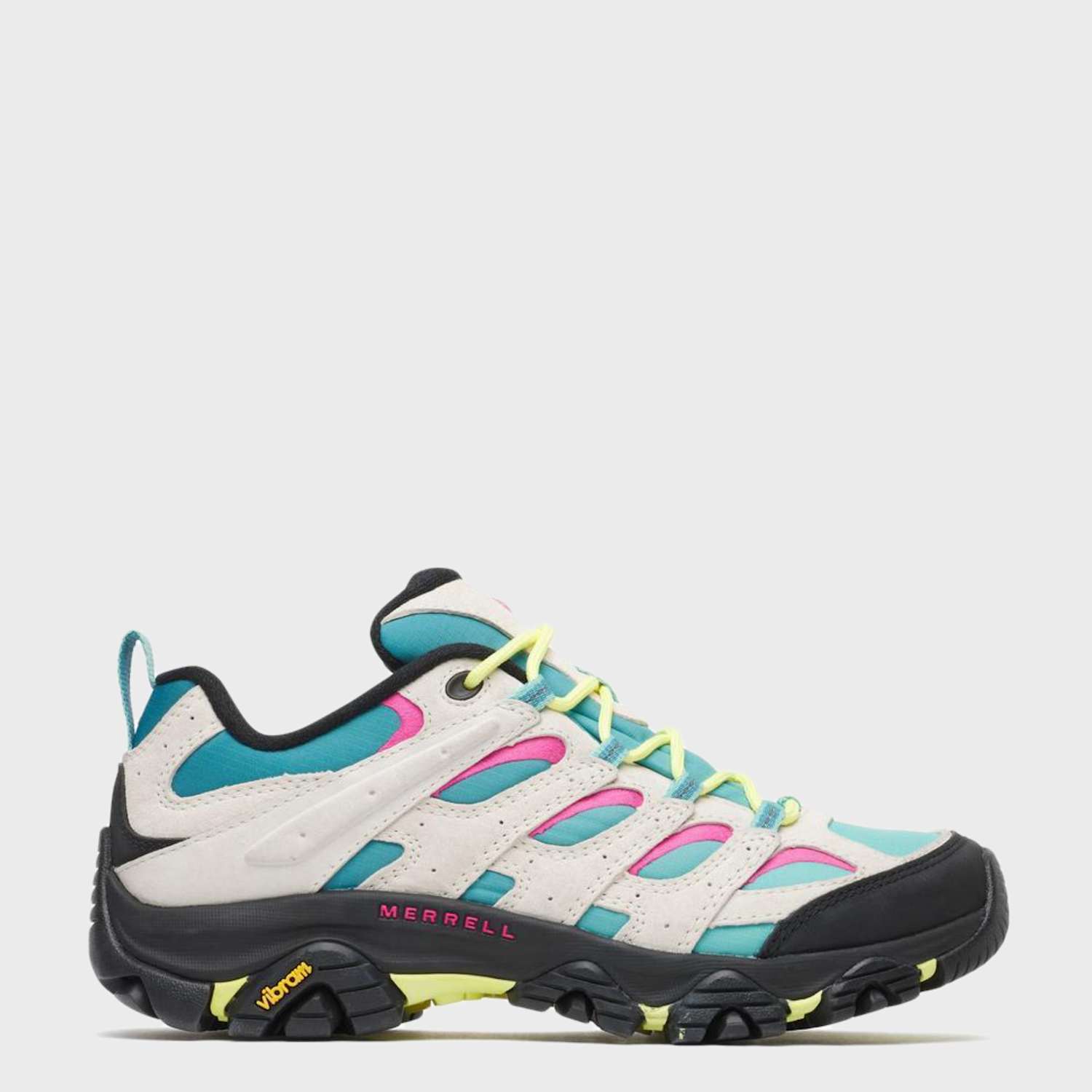 Merrell Women's Moab 3 Vista Hiking Trainers - 6 - White Mix - Available at M&S