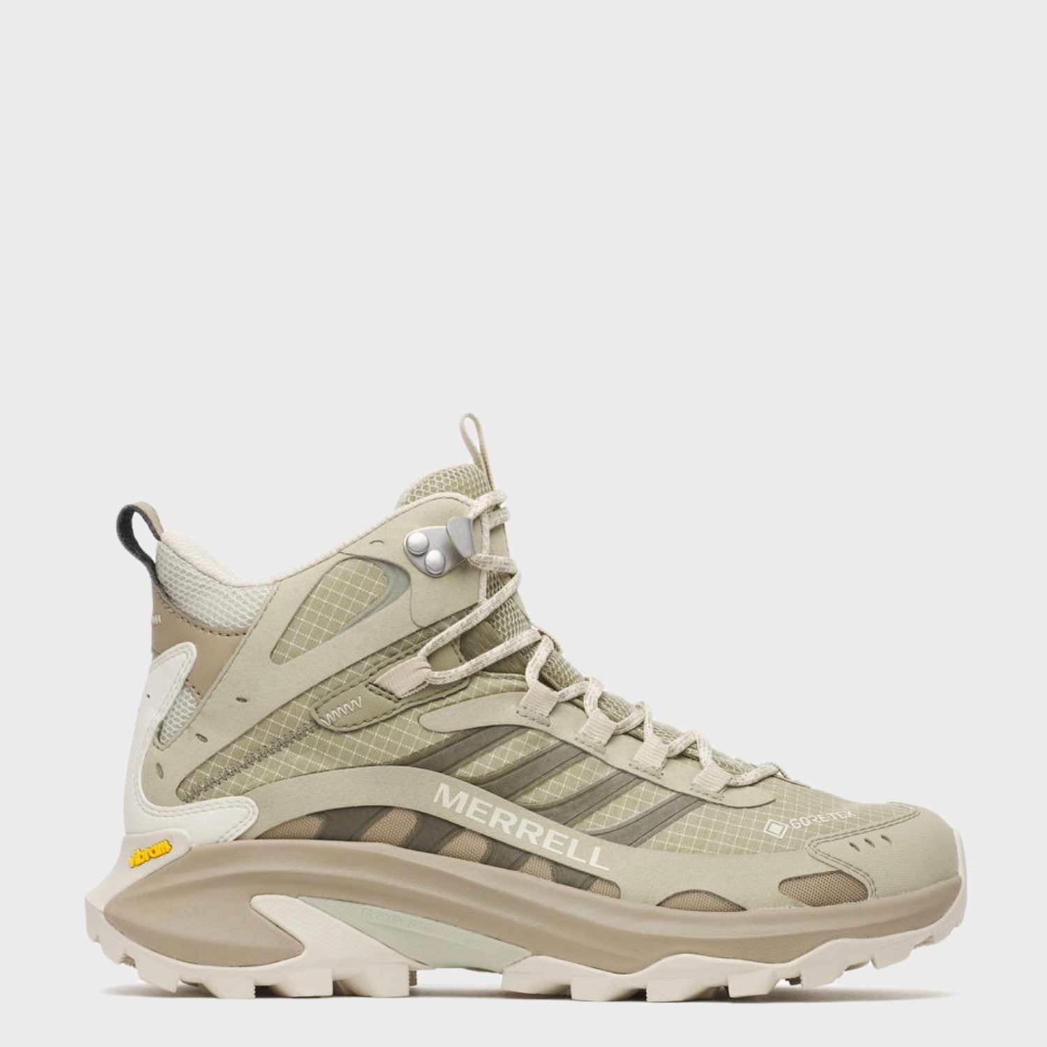 Merrell Women's Moab Speed 2 Mid GTX Hiking Boots - 6 - Beige Mix - Available at M&S