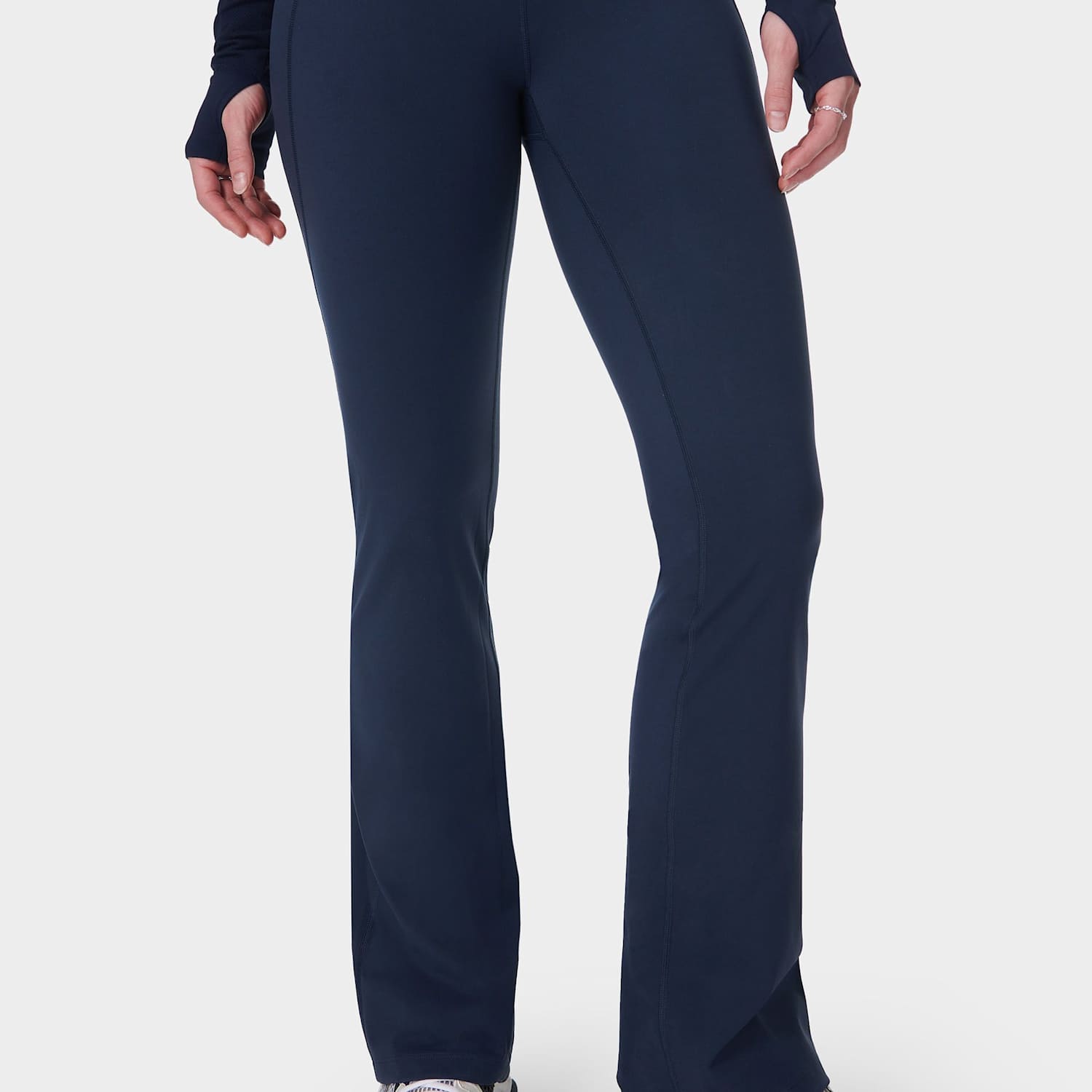 Sweaty Betty Women's Power High Waisted Bootcut Leggings - Small - Navy