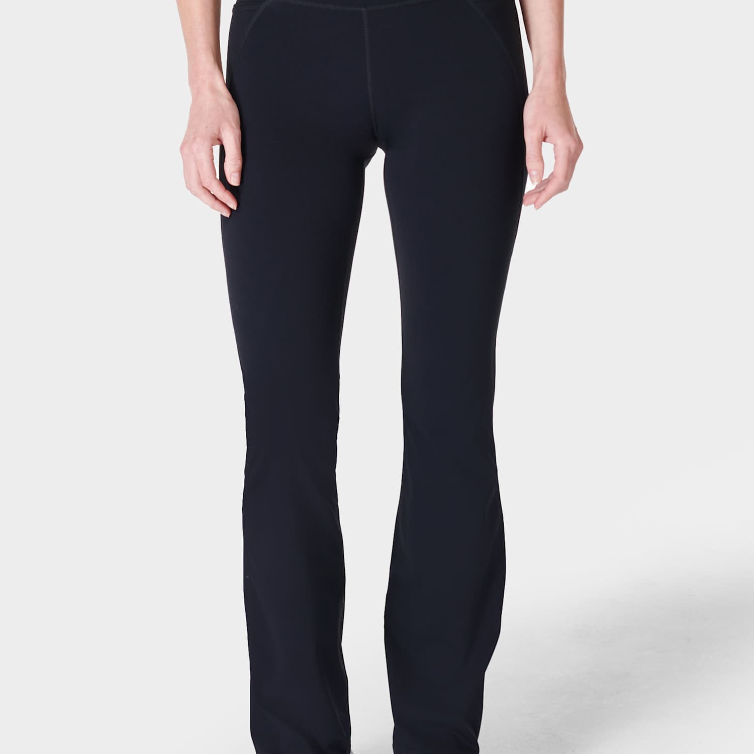 Sweaty Betty Women's Power High Waisted Bootcut Leggings - Extra Large - Black