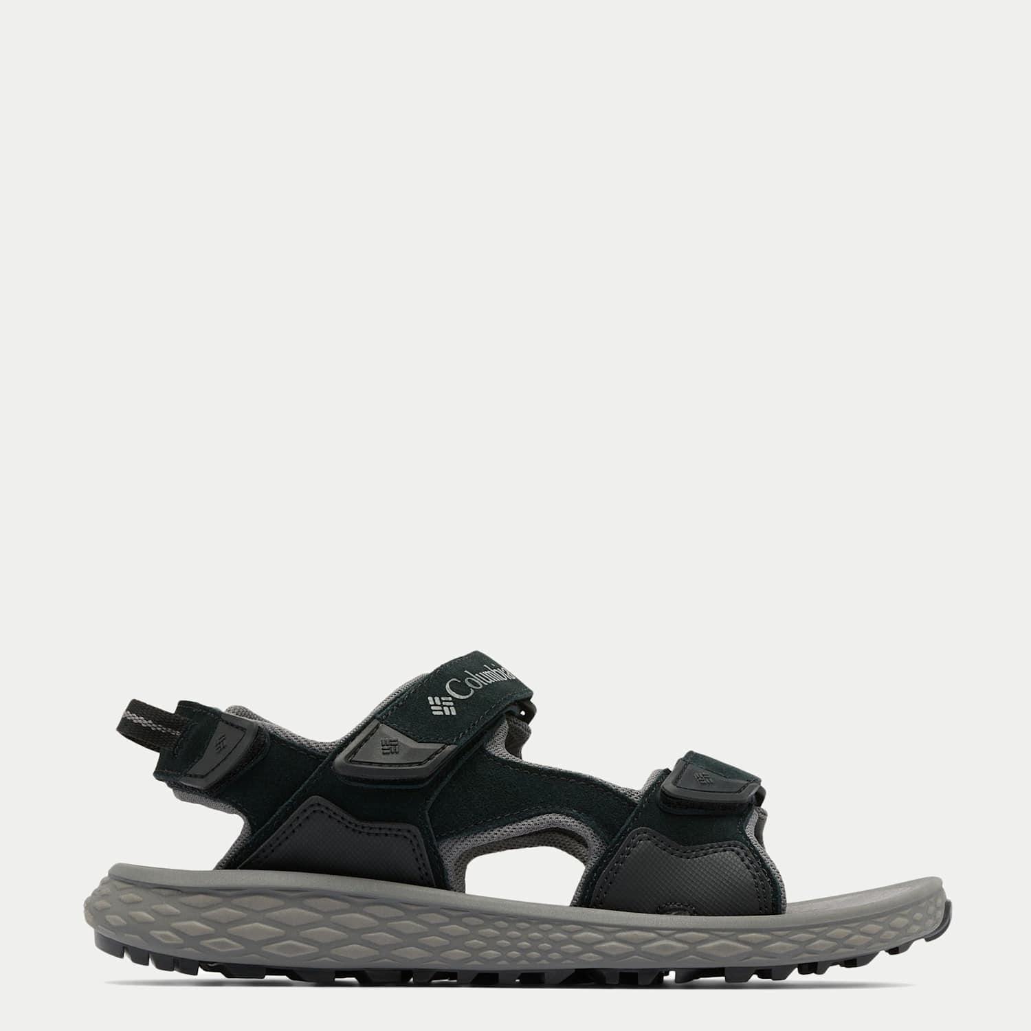 Columbia Men's Konos Hiker Sandals - 11 - Black