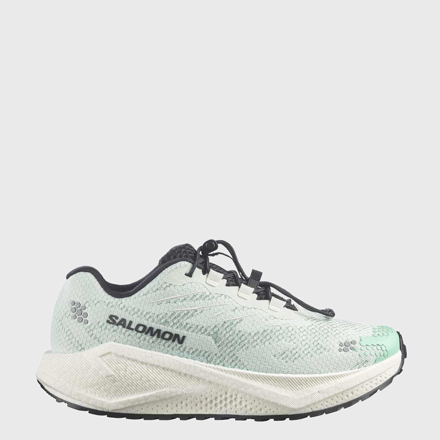 Salomon Women's Aero Blaze 4 GRVL Running Trainers - Mint