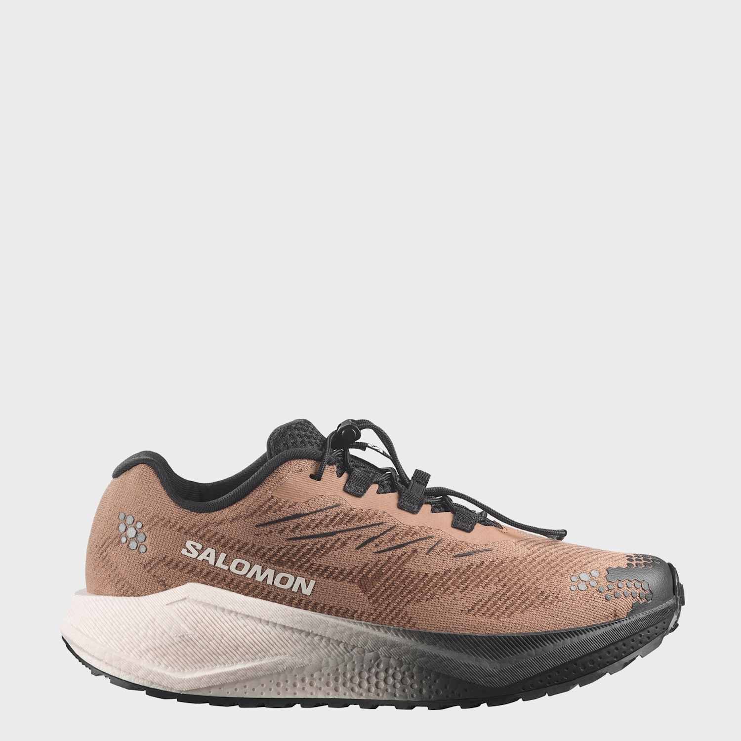 Salomon Men's Aero Blaze 4 Gravel Trainers - 10 - Brown Mix