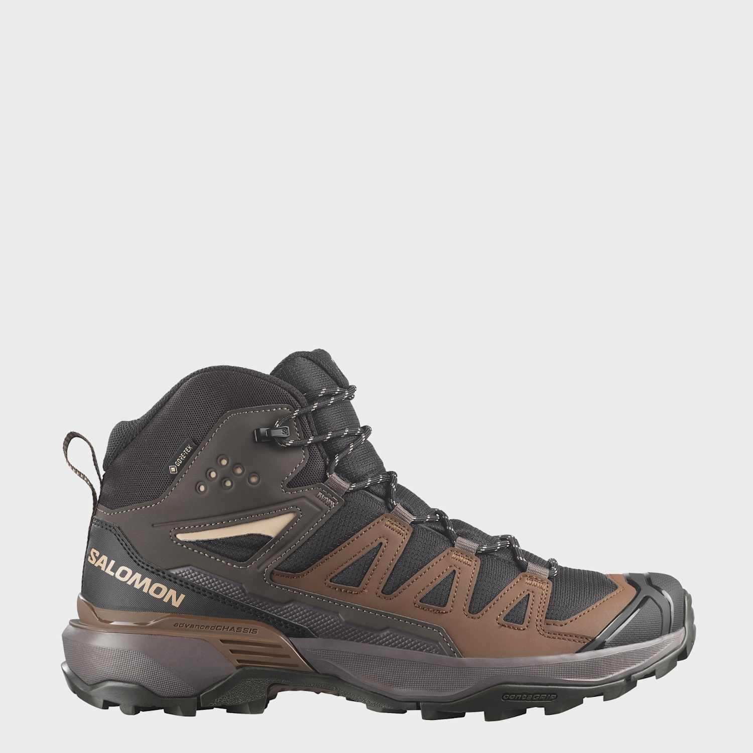 Salomon Men's X Ultra 360 Mid GORE-TEX Hiker Boots - 11 - Black Mix