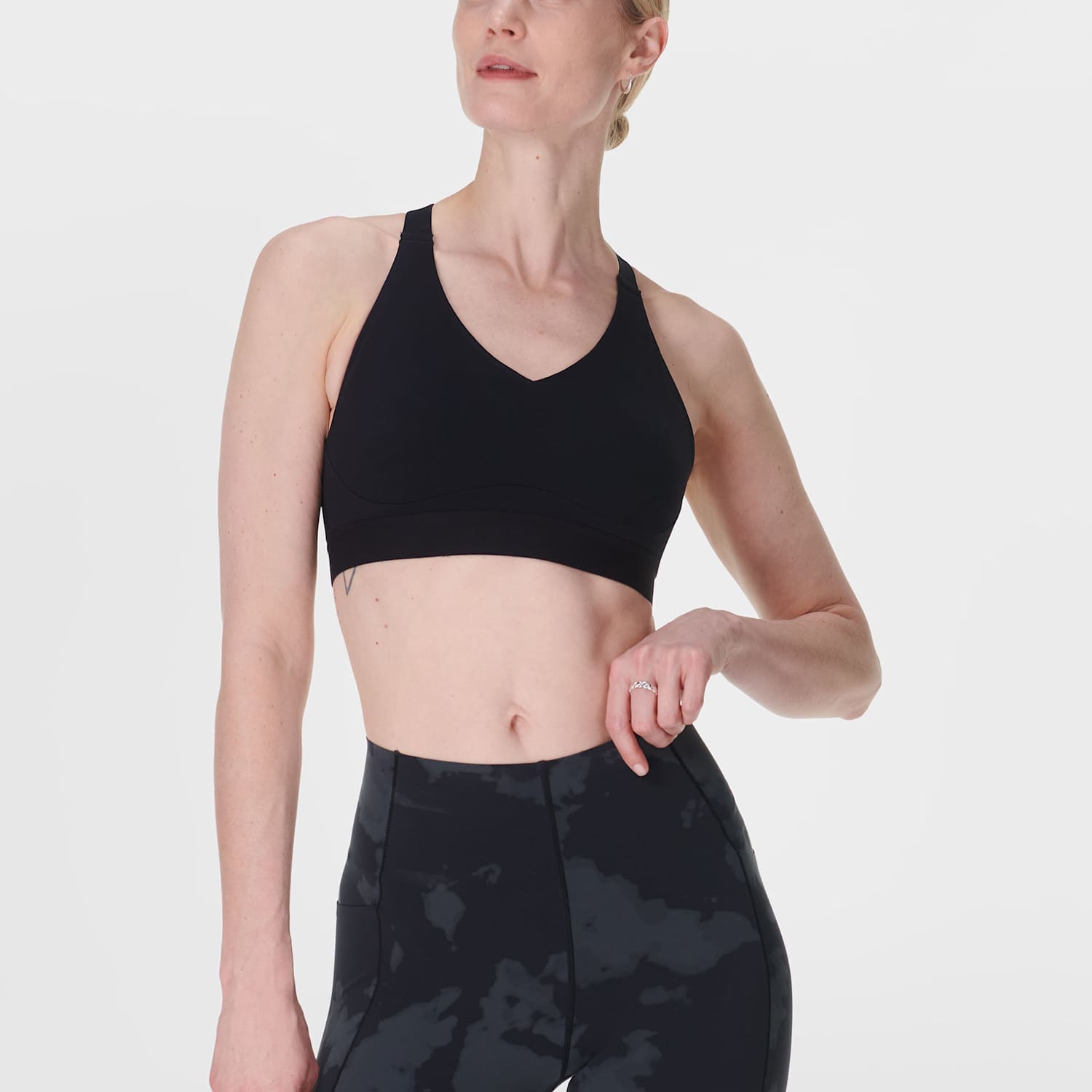 Sweaty Betty Women's Power Pulse Medium Support Sports Bra XS-XL - Black