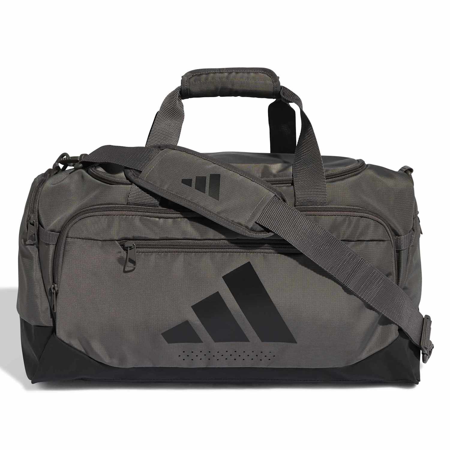 Adidas Men's Defender Small Weekend Bag - Dark Grey