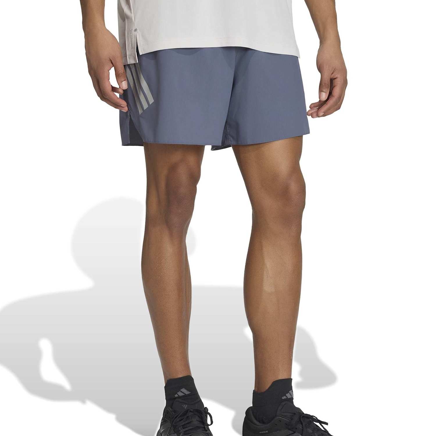 Adidas Men's adi365 Formotion Running Shorts - L - Grey