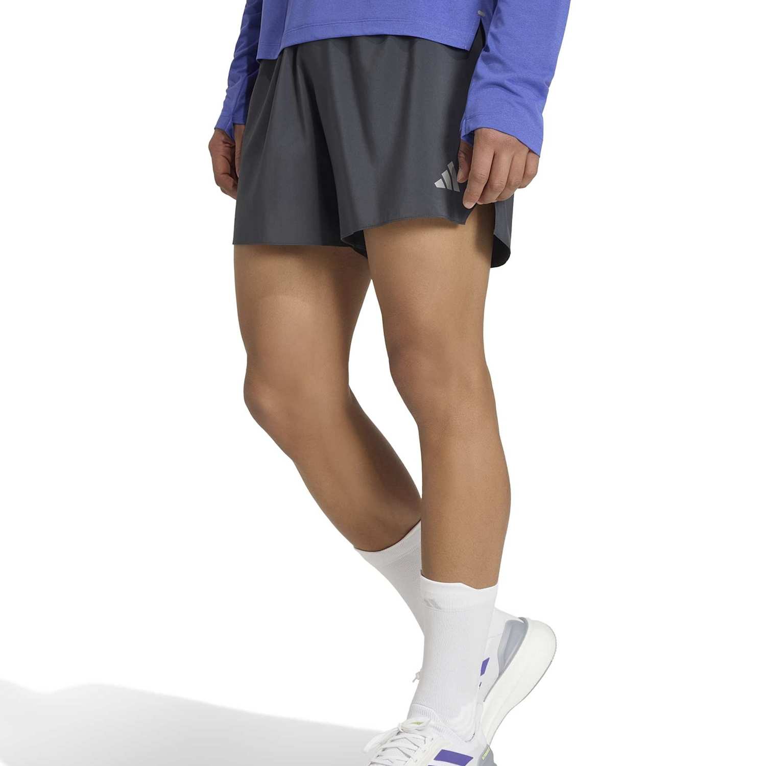 Adidas Men's adi365 Running Essentials Shorts - 2XL - Black