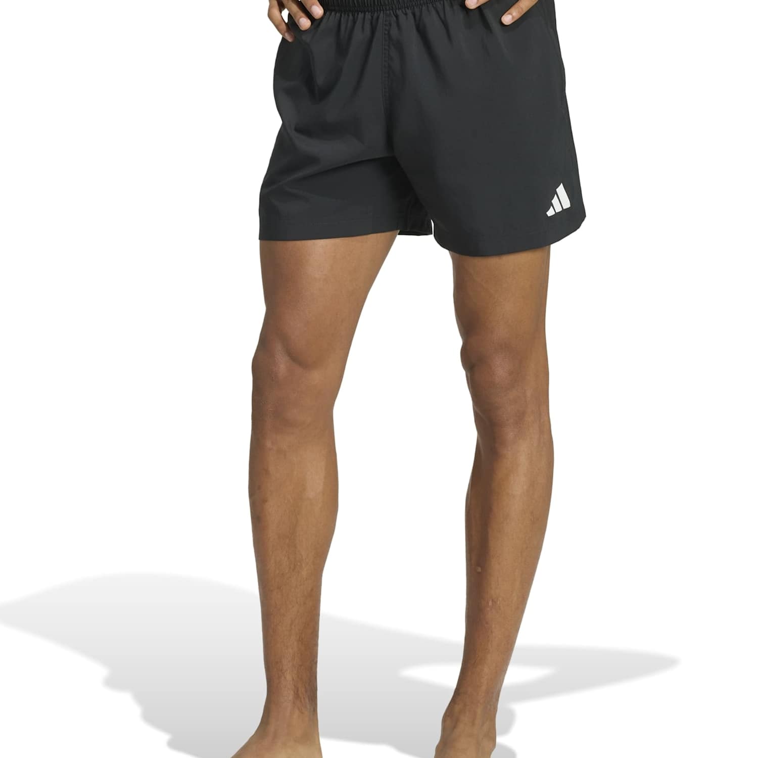 Adidas Men's Quick Dry Swim Shorts - XL - Black