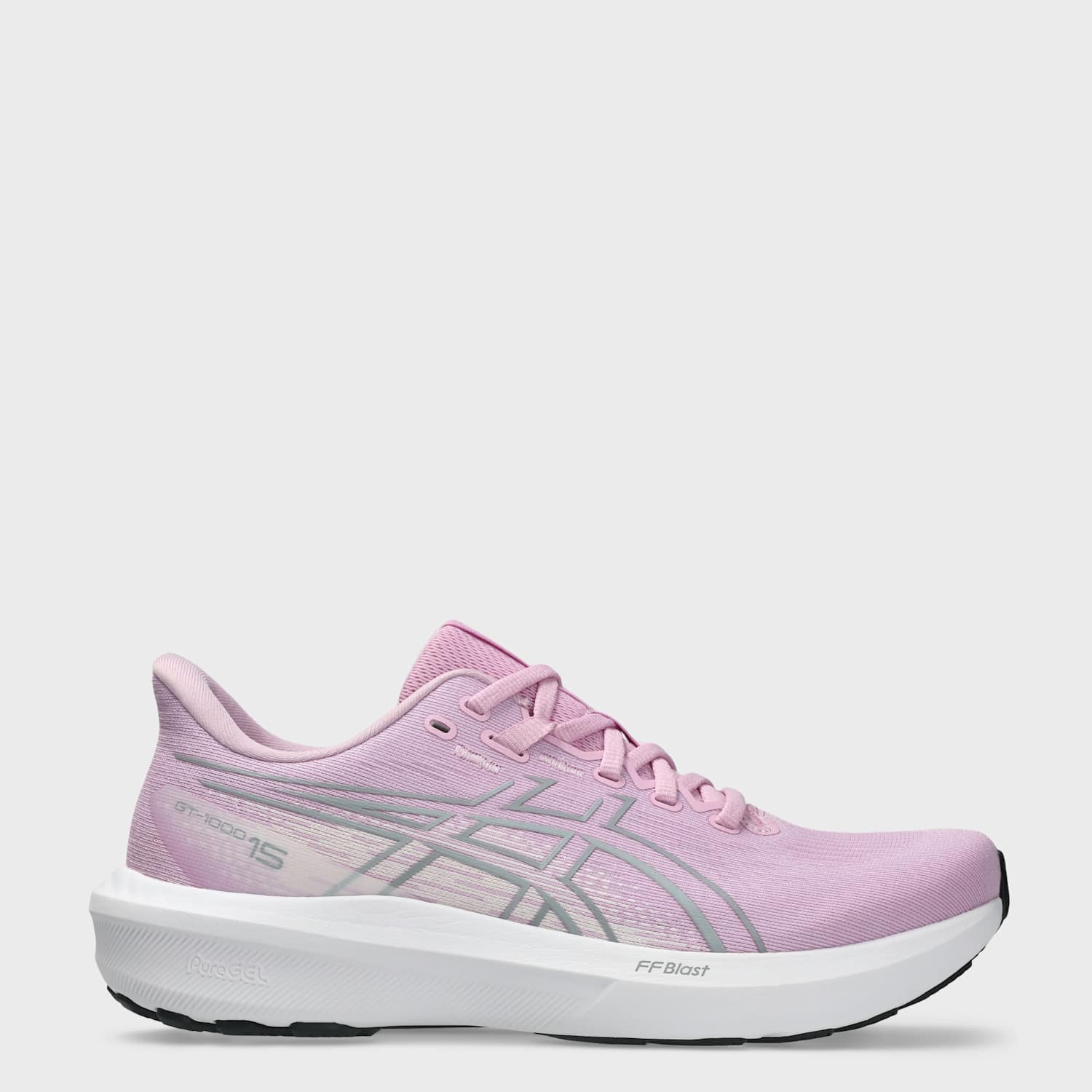 Asics Women's GT-1000 15 Mesh Running Trainers - 5 - Purple Mix