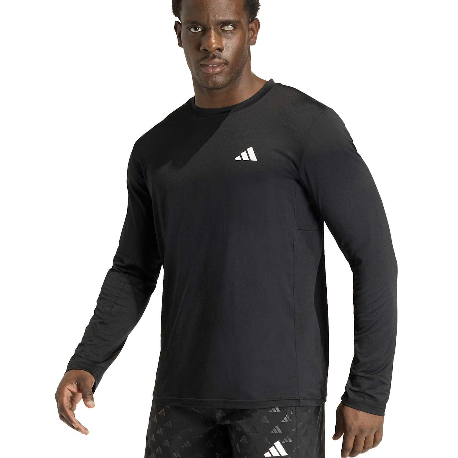 Adidas Men's Workout Essentials Flex Training Top - M - Black