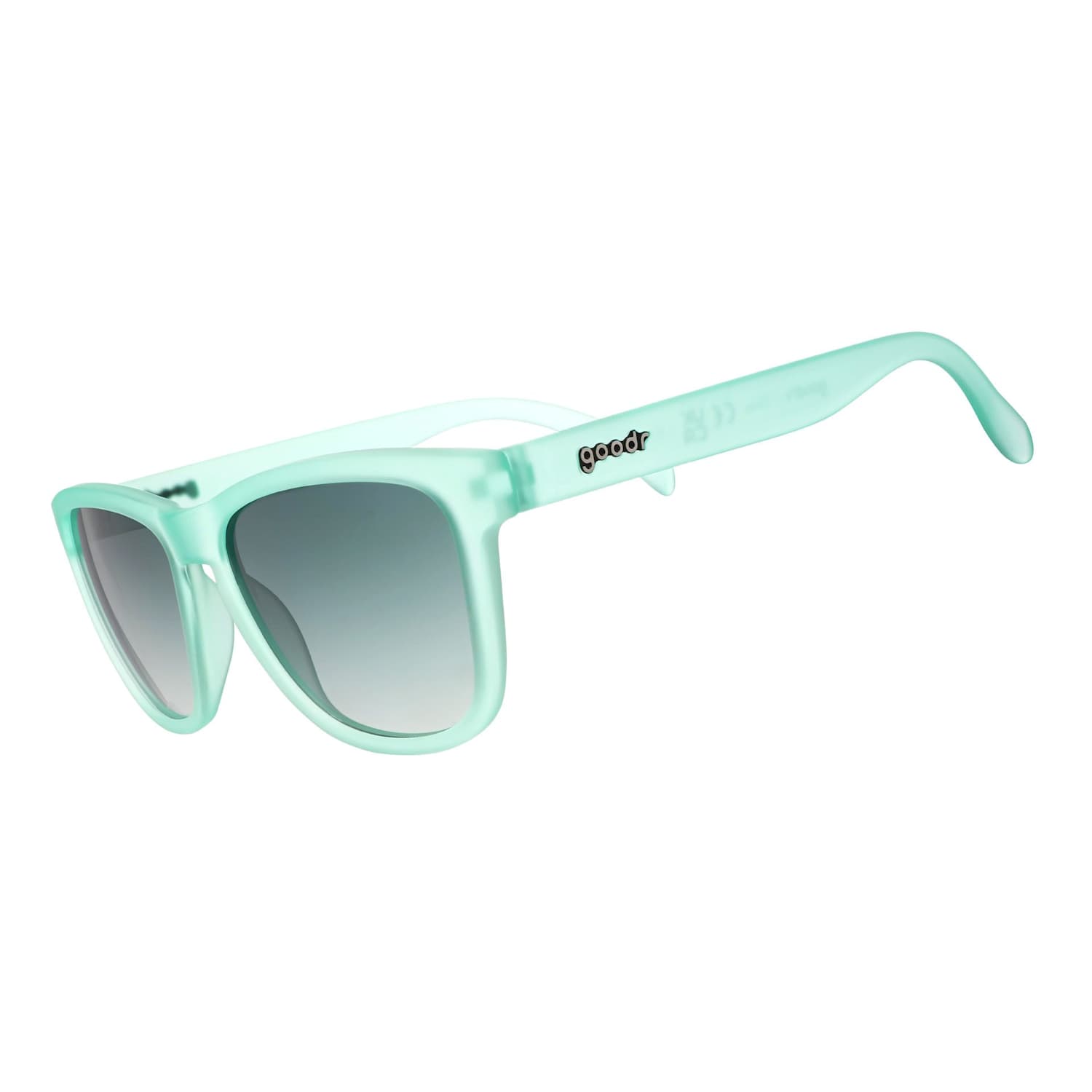 Goodr Women's D-Frame Sunglasses - Green