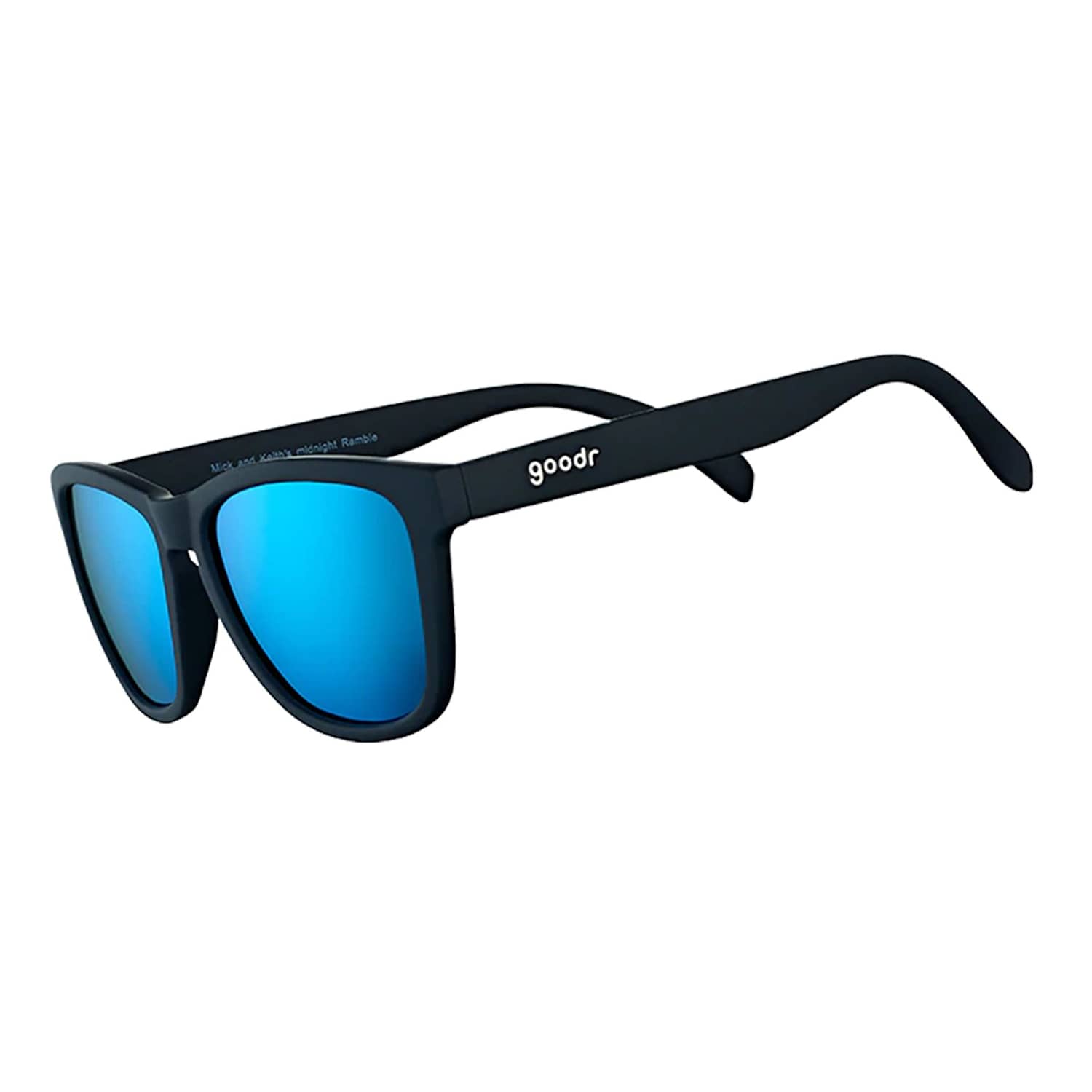 Goodr Women's D-Frame Sunglasses - Black