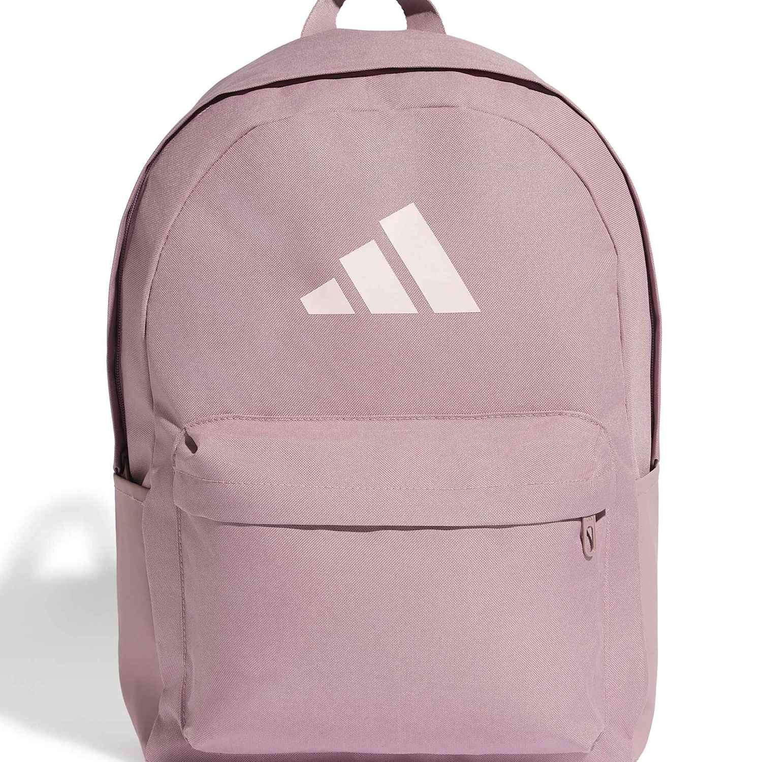 Adidas Women's Classic 3 Bar Logo Gym Backpack - Light Pink