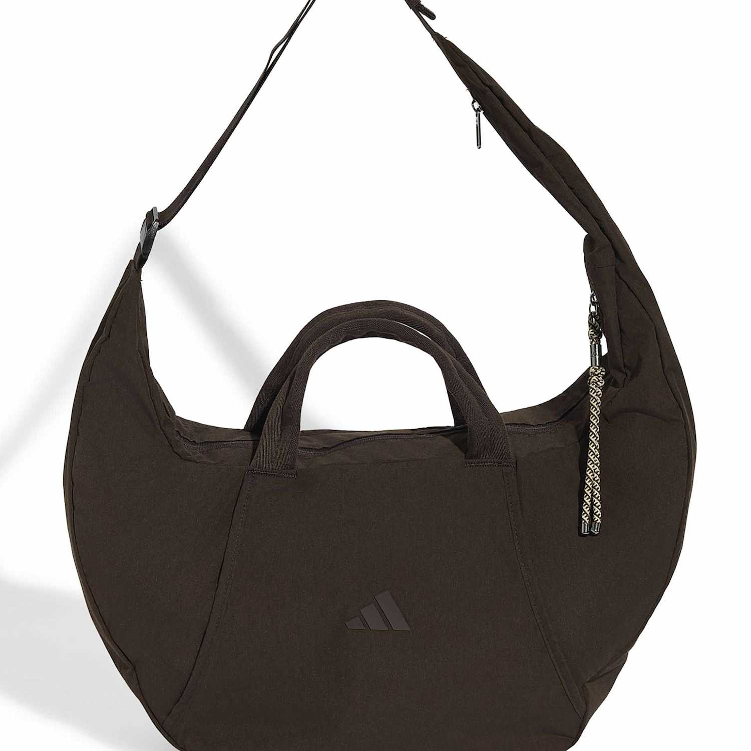 Adidas Women's Motion Croissant Cross Body Bag - Dark Brown