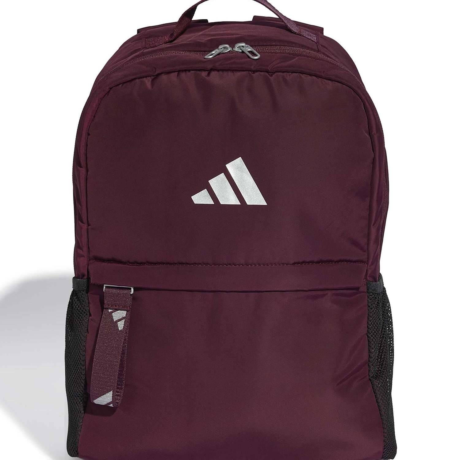 Adidas Women's Classic Sport Textile Gym Backpack - Burgundy