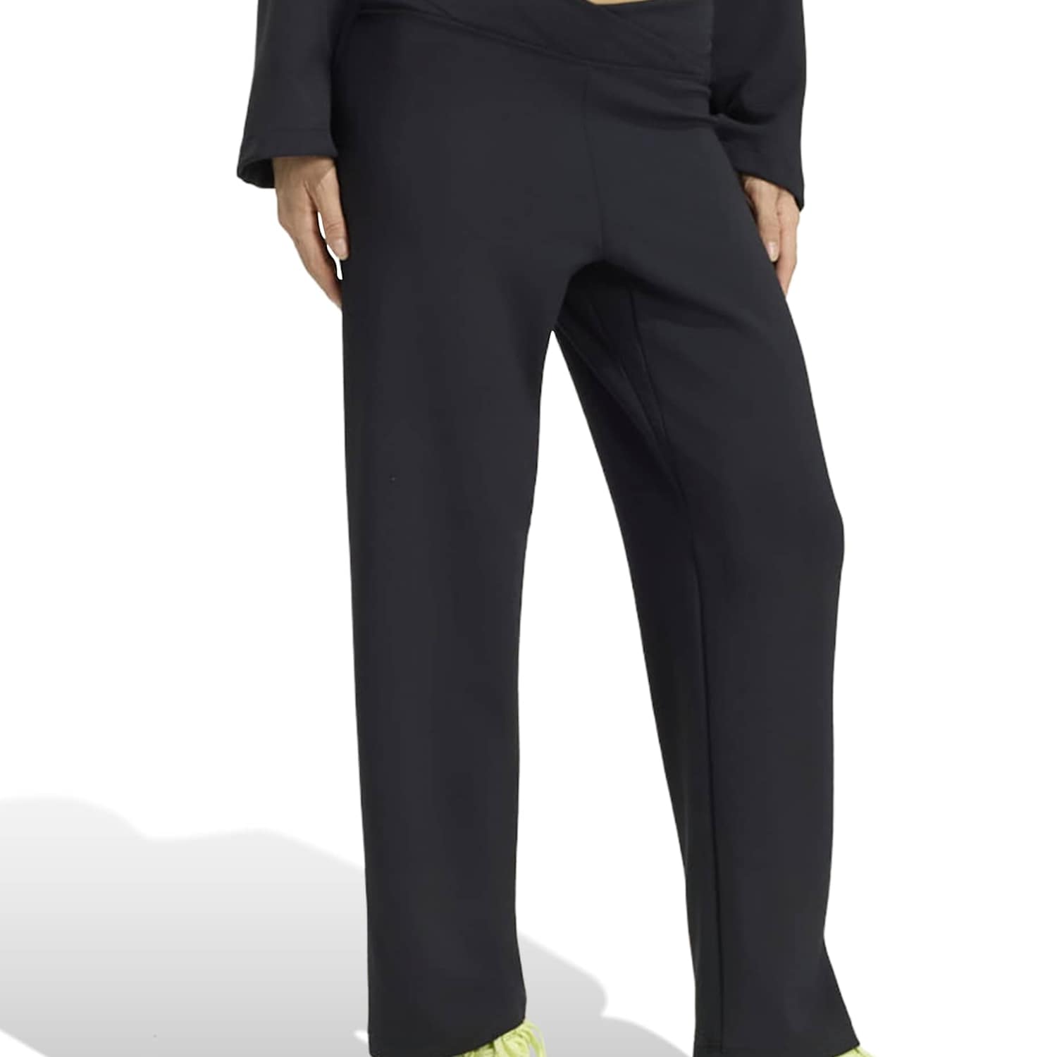 Adidas Women's Motion Essentials Relaxed Joggers - Small - Black