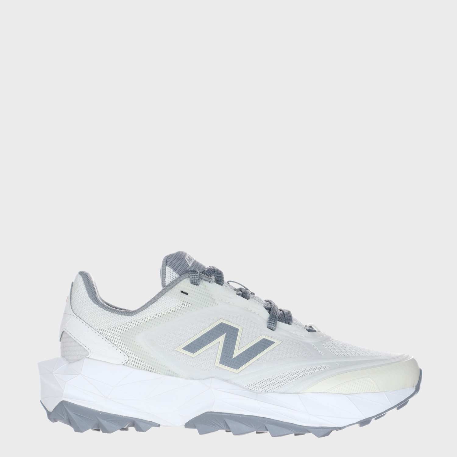 New Balance Women's Tektrel Utility Side Detail Sports Trainers - 6½ - White Mix