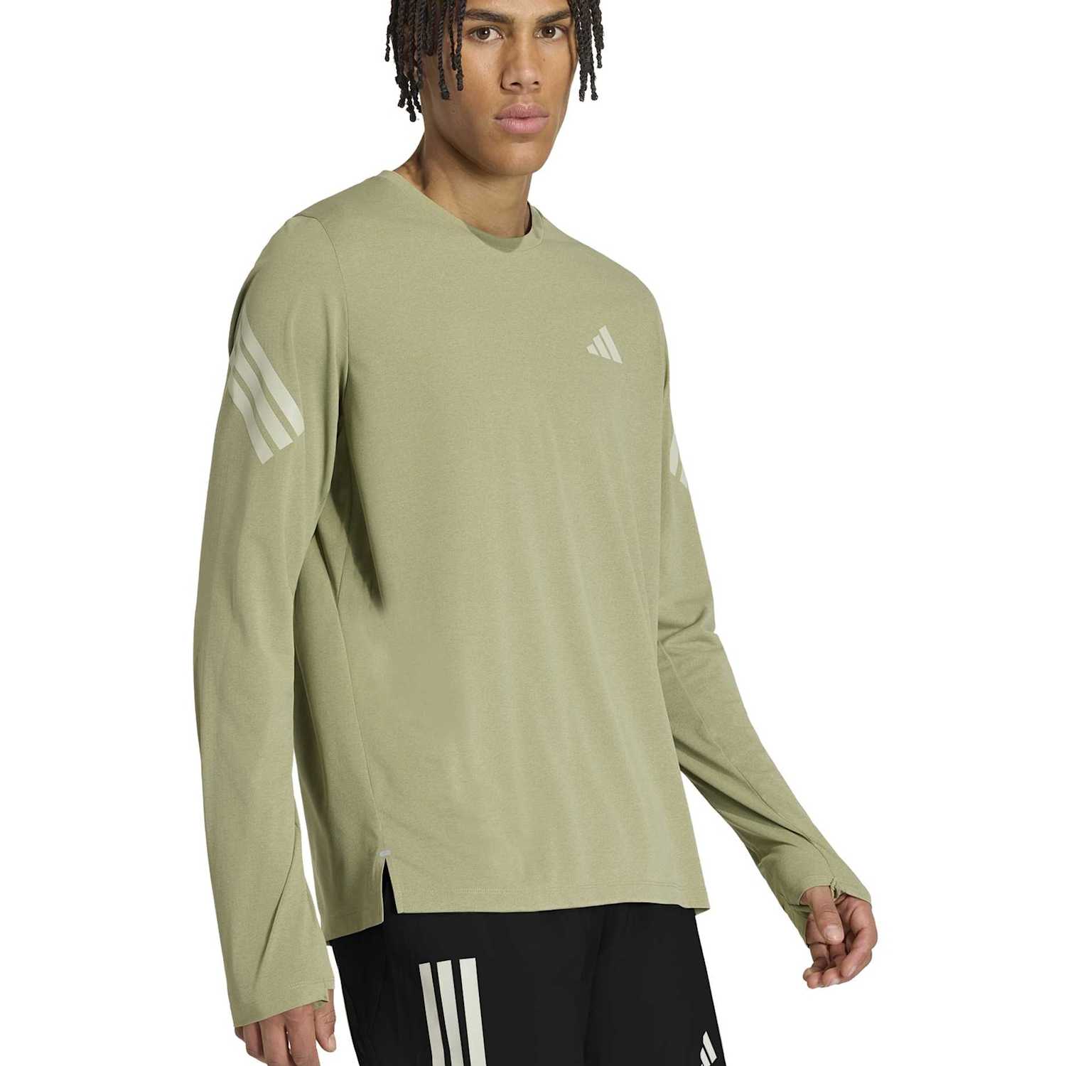 Adidas Men's adi365 Iconic Running Top - XL - Green