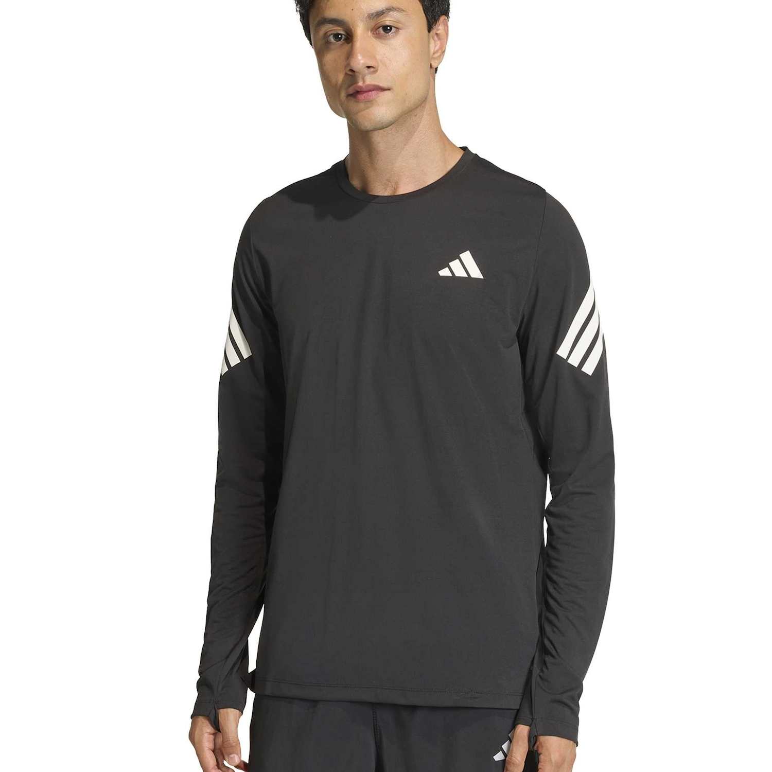 Adidas Men's adi365 Iconic Running Top - 2XL - Black