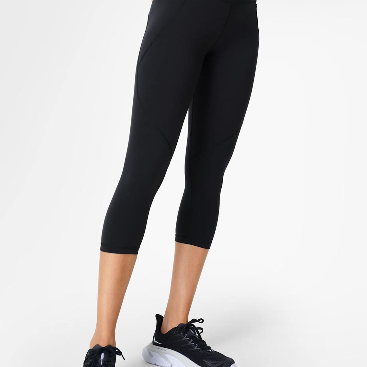Sweaty Betty Women's Power Cropped Leggings - Extra Large - Black