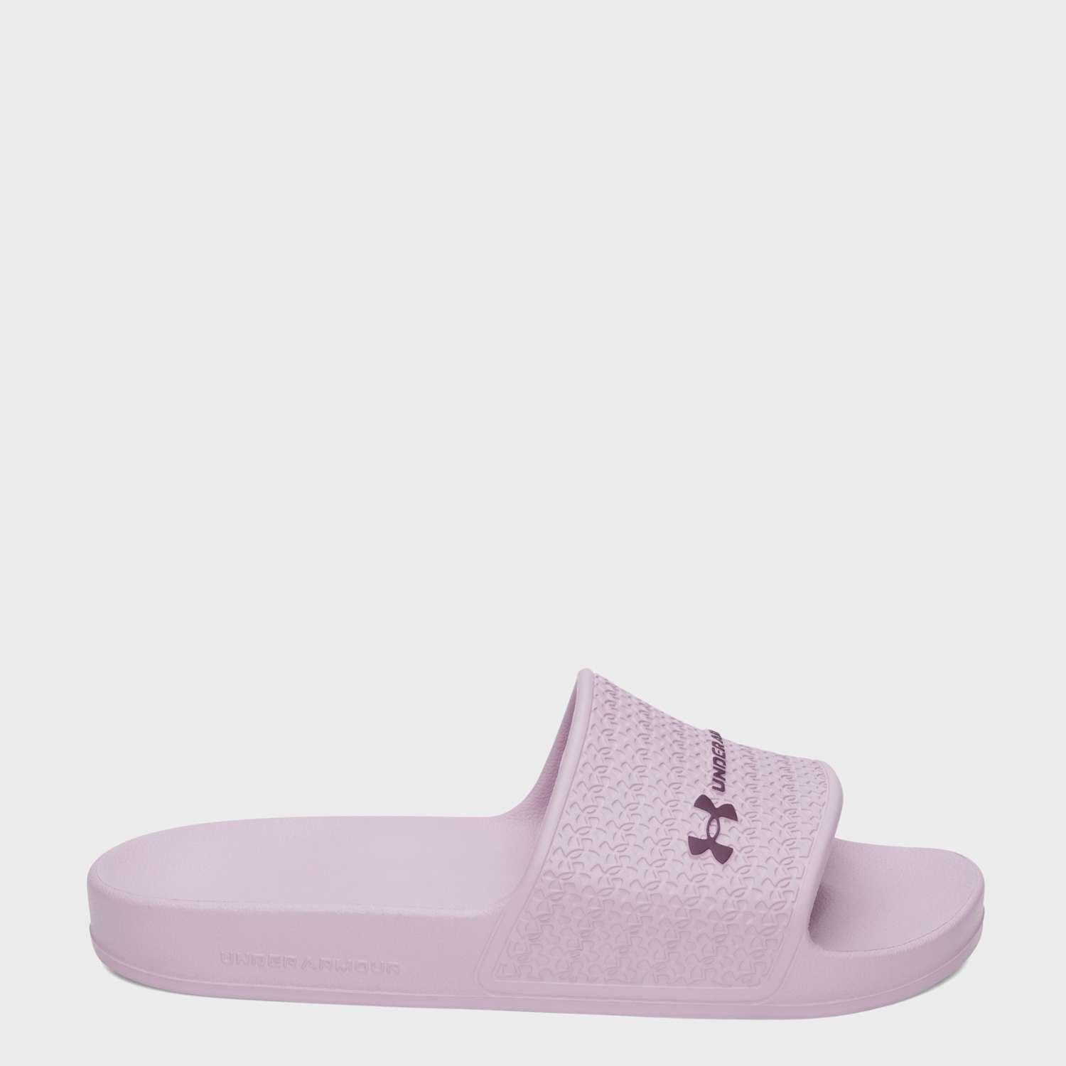 Under Armour Women's ARMR Lite Textured Sliders - 5½ - Mauve