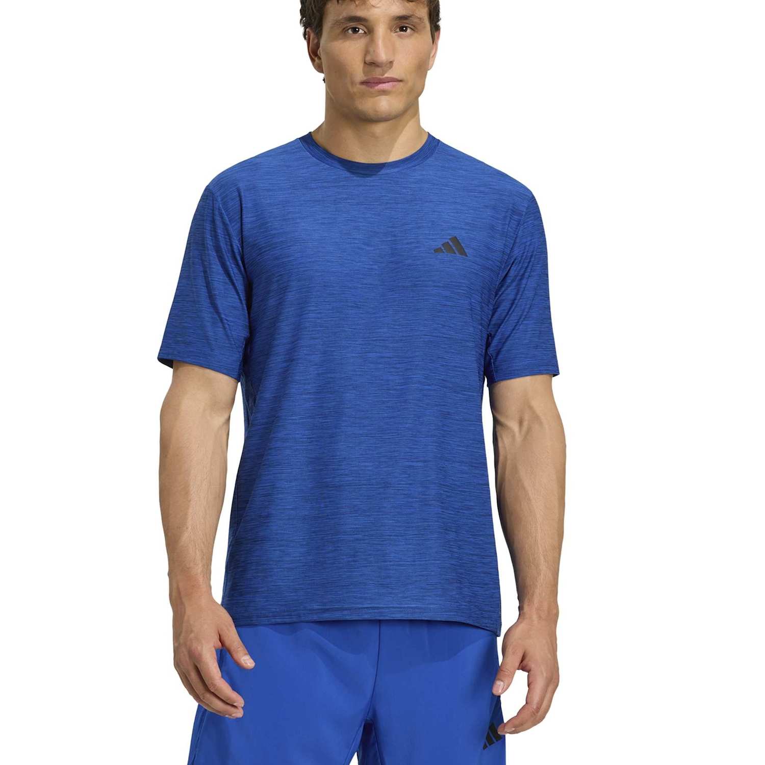 Adidas Men's Workout Essentials Flex Crew Neck T-Shirt - M - Navy