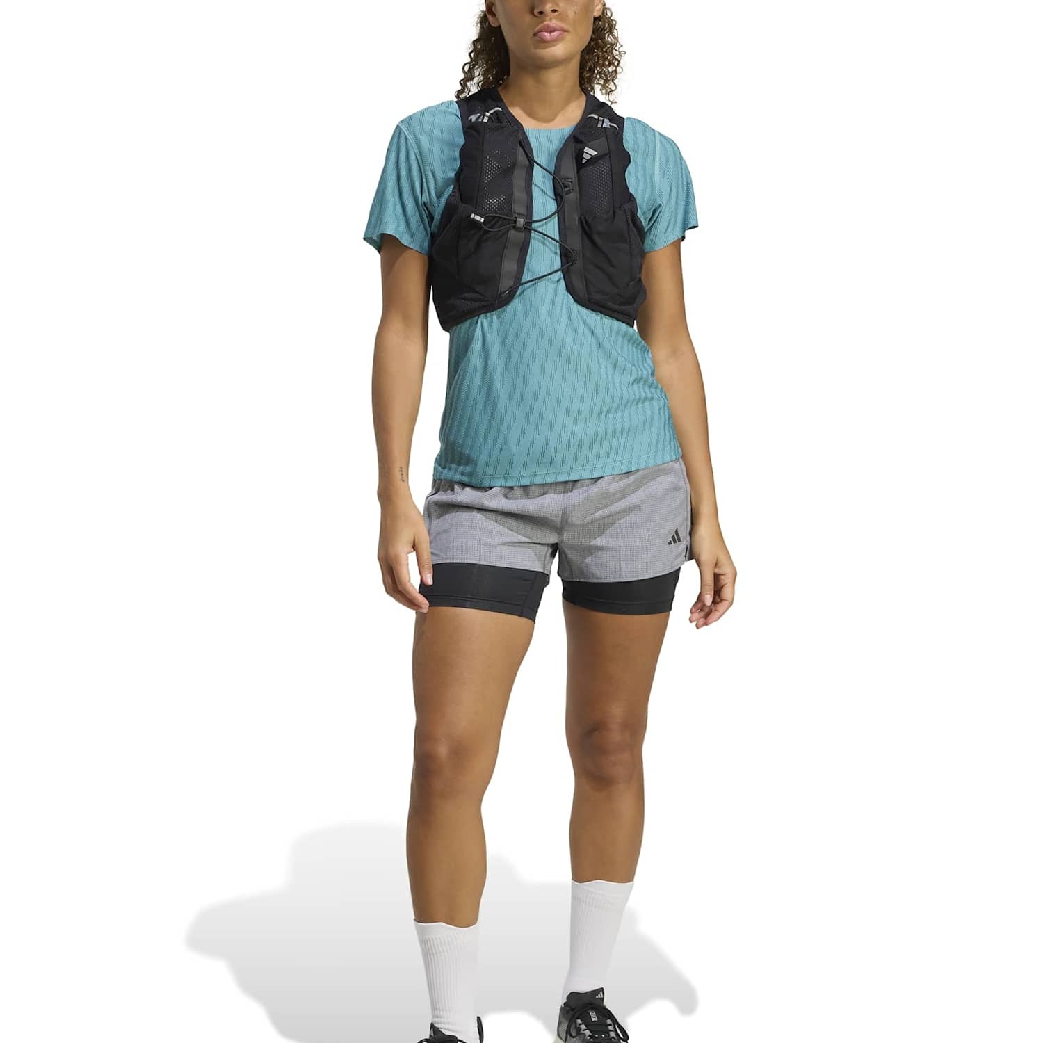 Adidas Men's Running Climacool Vest - Medium - Black