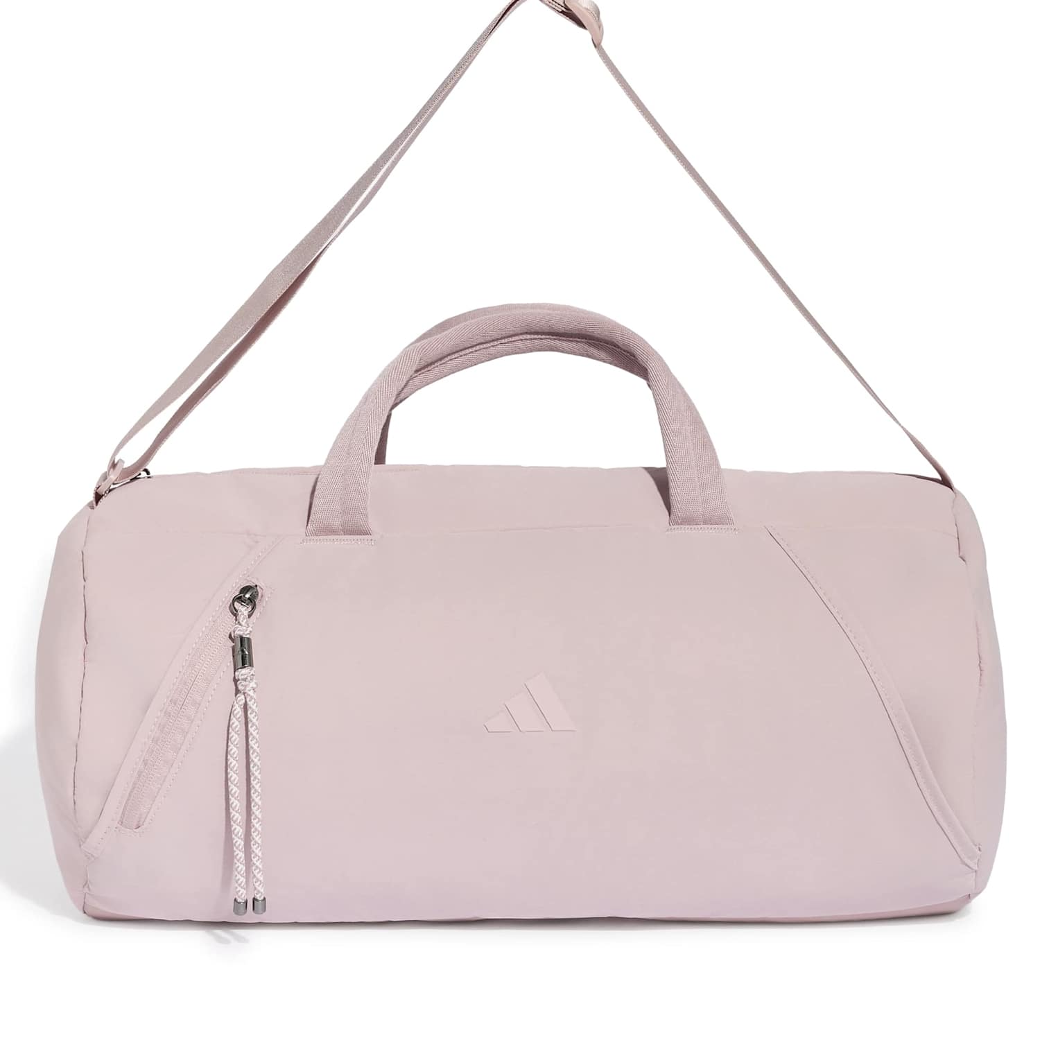 Adidas Women's Motion Zip Fastening Small Duffle Bag - Lilac