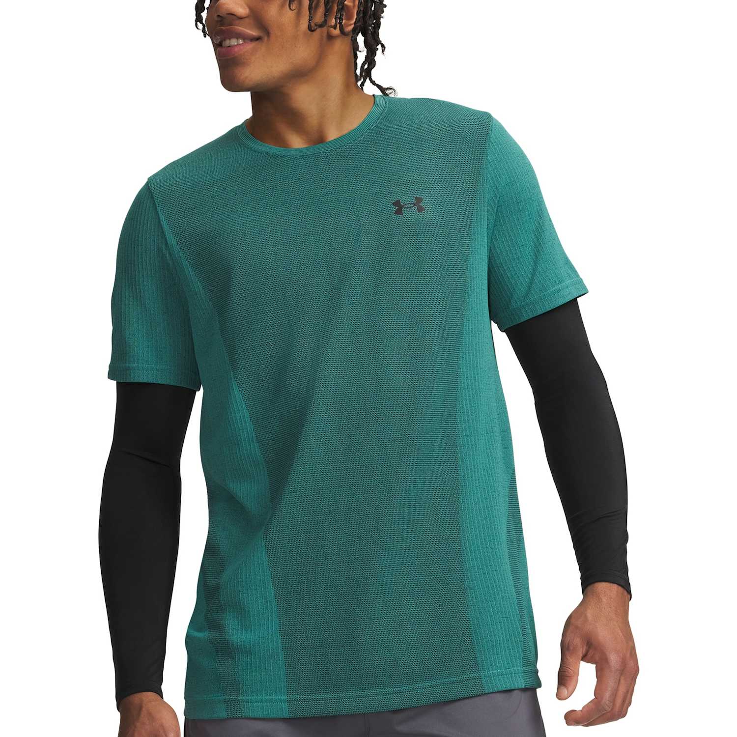 Under Armour Men's UA Tech Gym T-Shirt - S - Green