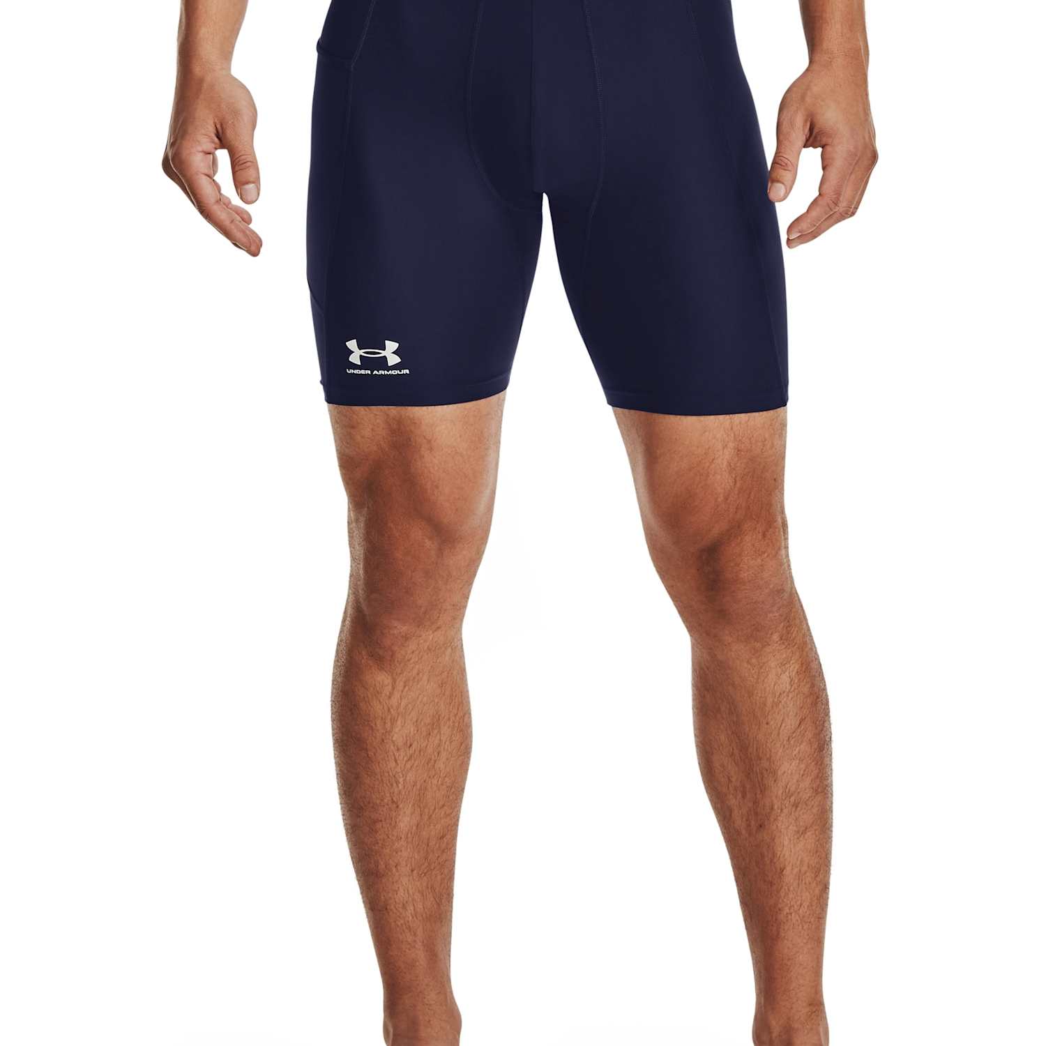 Under Armour Men's HG Armour Shorts - L - Dark Navy