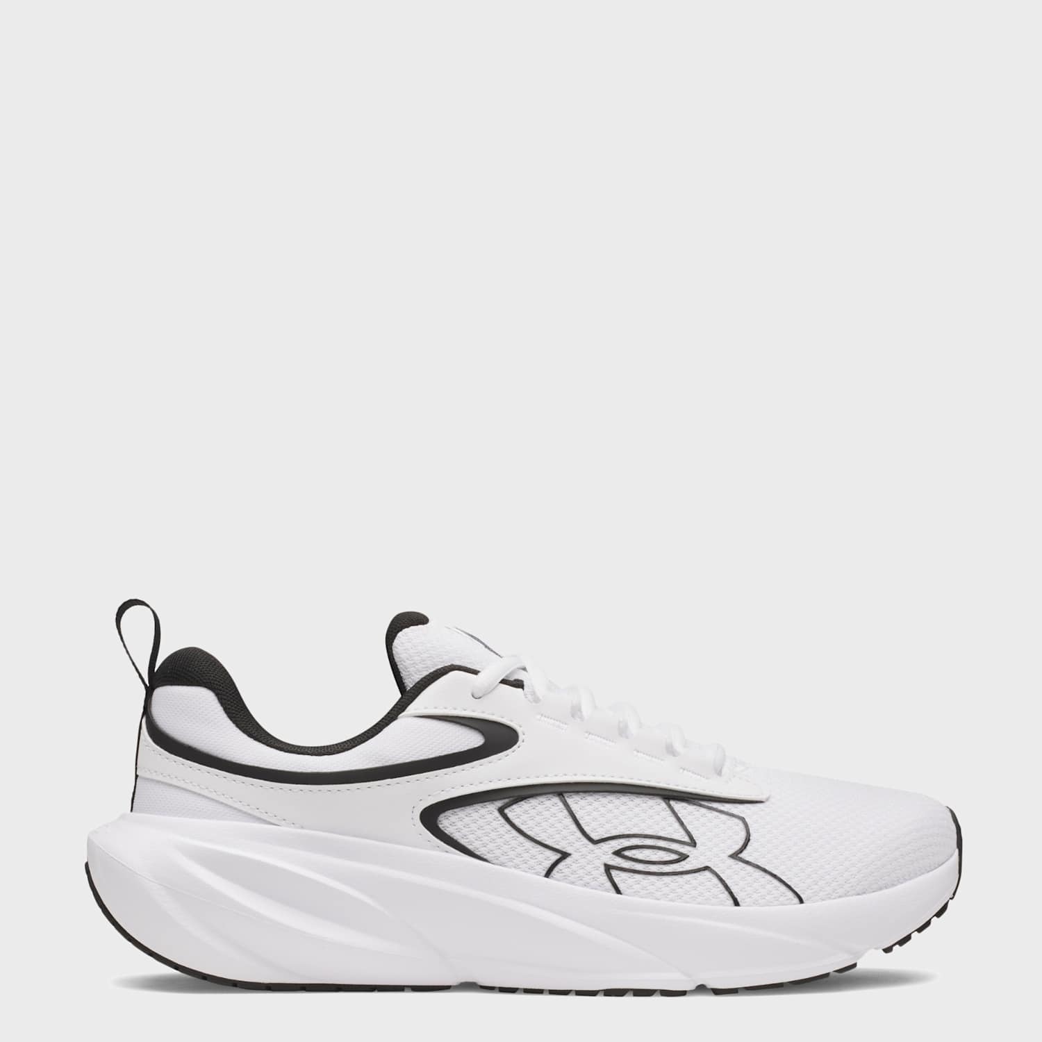 Under Armour Men's Surge 5 Running Trainers - 7 - White