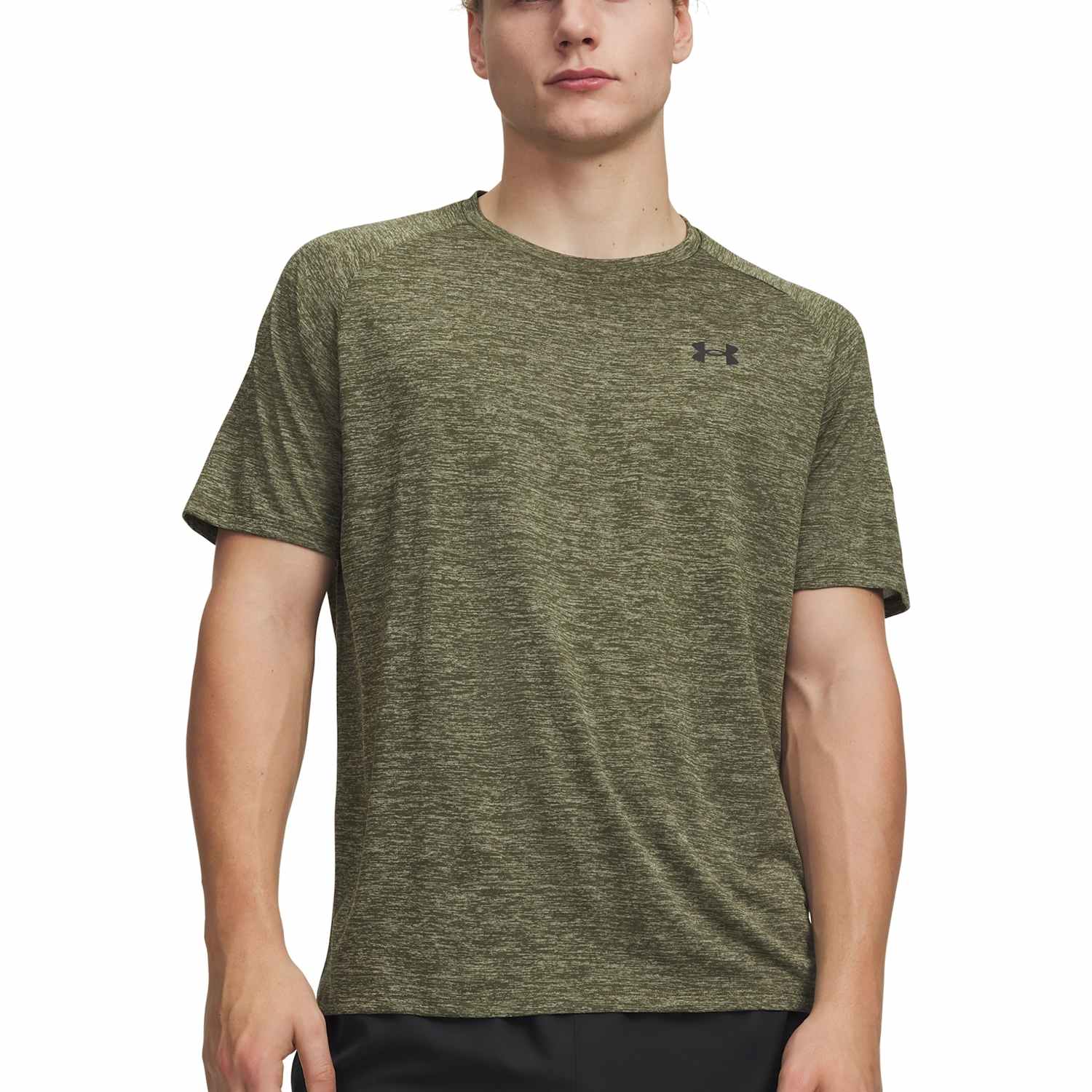Under Armour Men's Tech 2.0 T-Shirt - 2XL - Olive