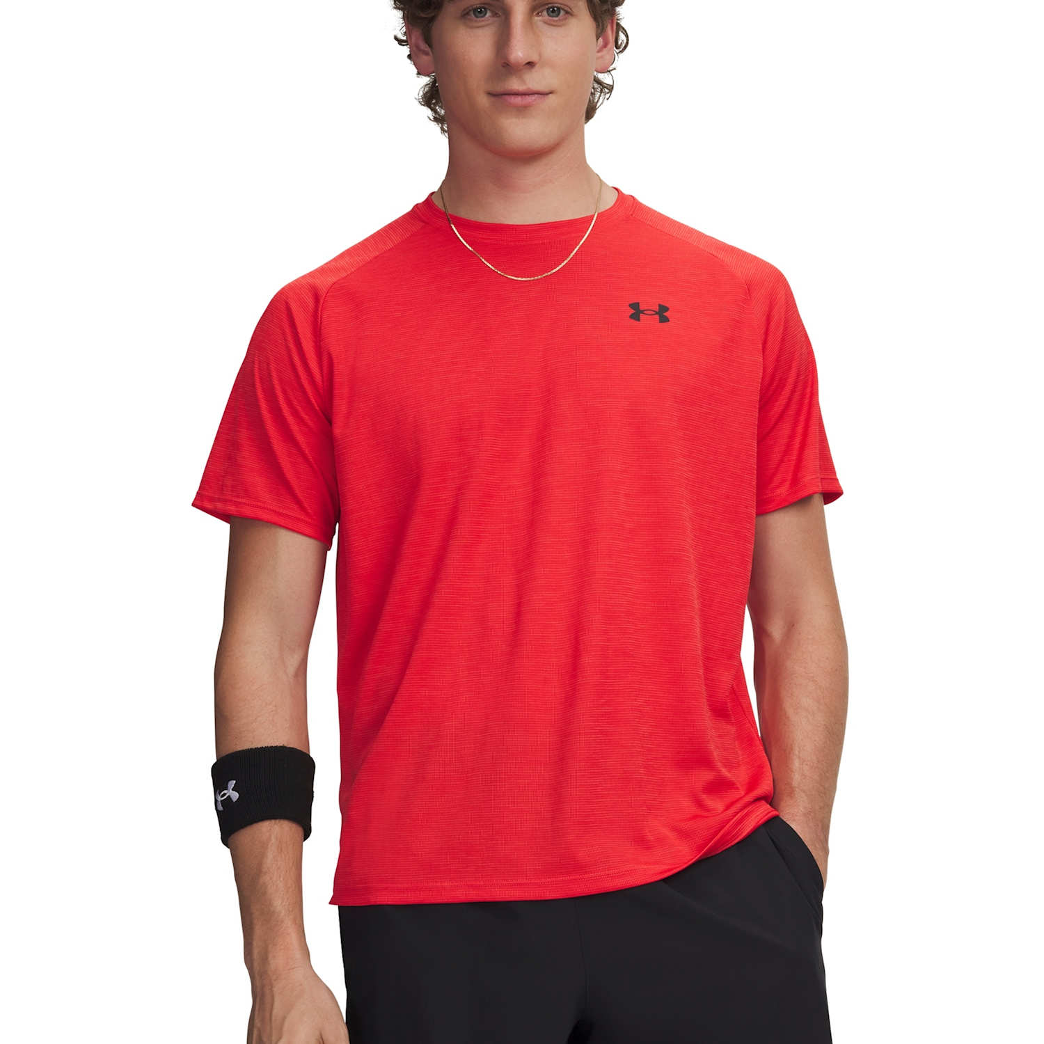 Under Armour Men's Tech Textured Short Sleeve T-Shirt - 2XL