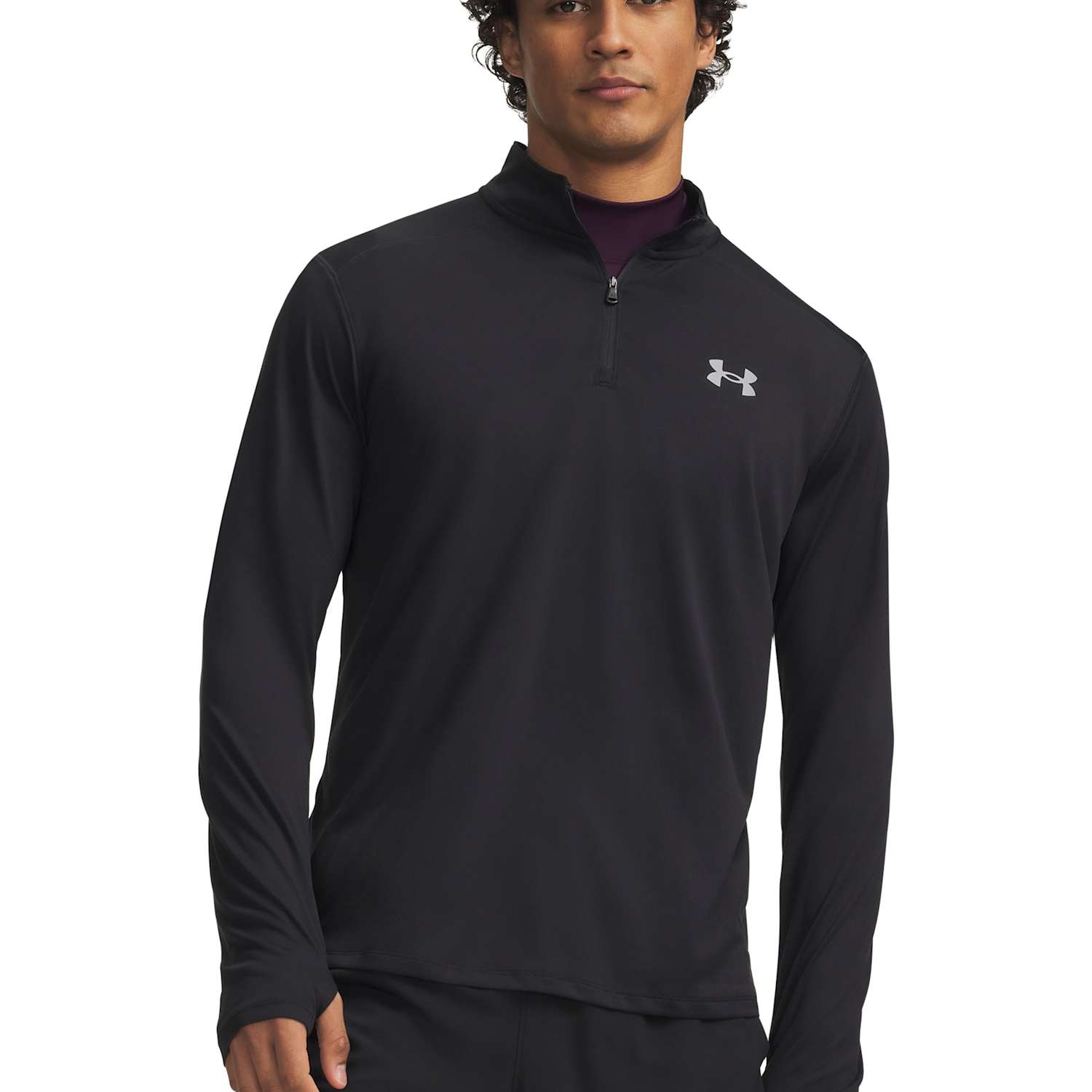 Under Armour Men's Tech Utility Half Zip Training Top - XL - Black