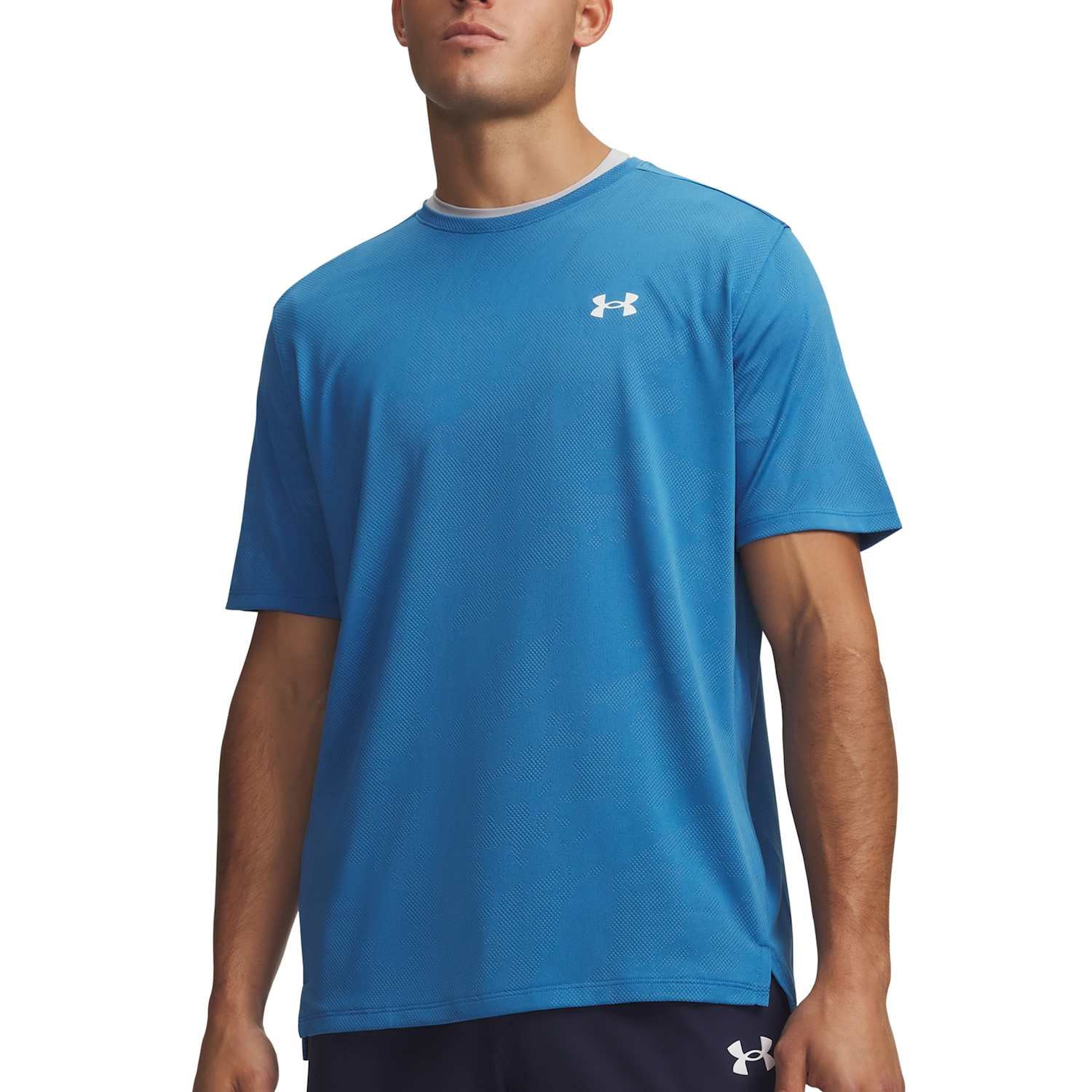 Under Armour Men's Tech Vent T-Shirt - XL - Blue