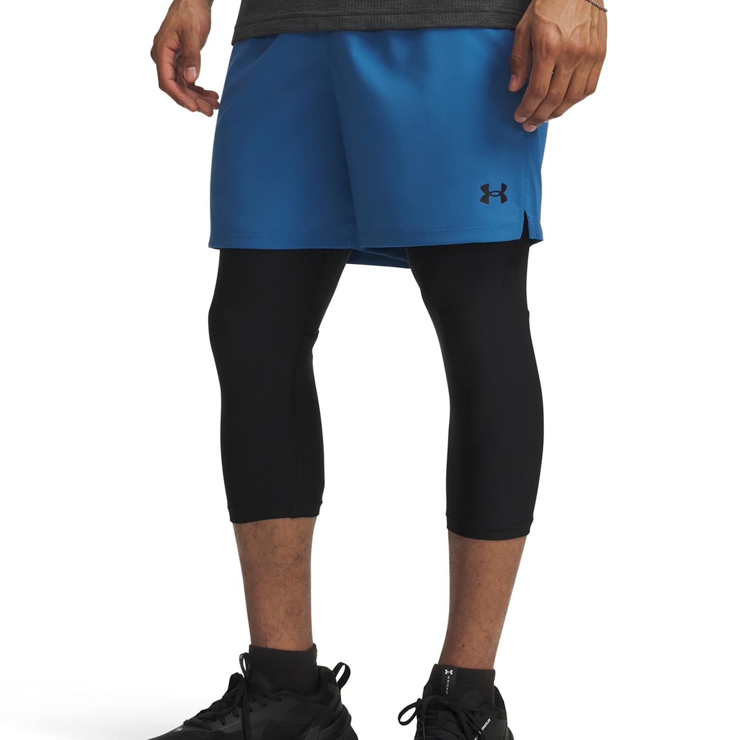 Under Armour Men's Vanish Woven Shorts - XL - Blue