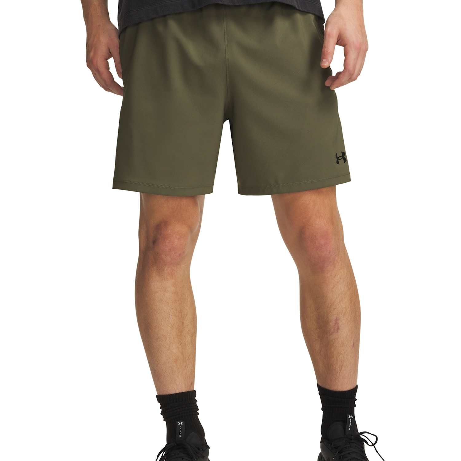 Under Armour Men's Vanish Woven Shorts - S - Olive