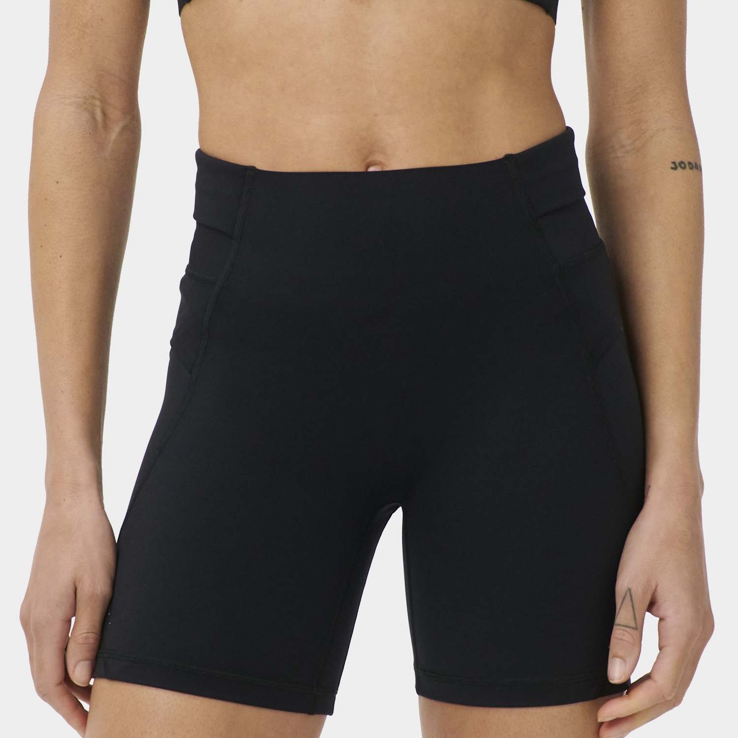 Sweaty Betty Women's Runners High Waisted Running Shorts - Large - Black