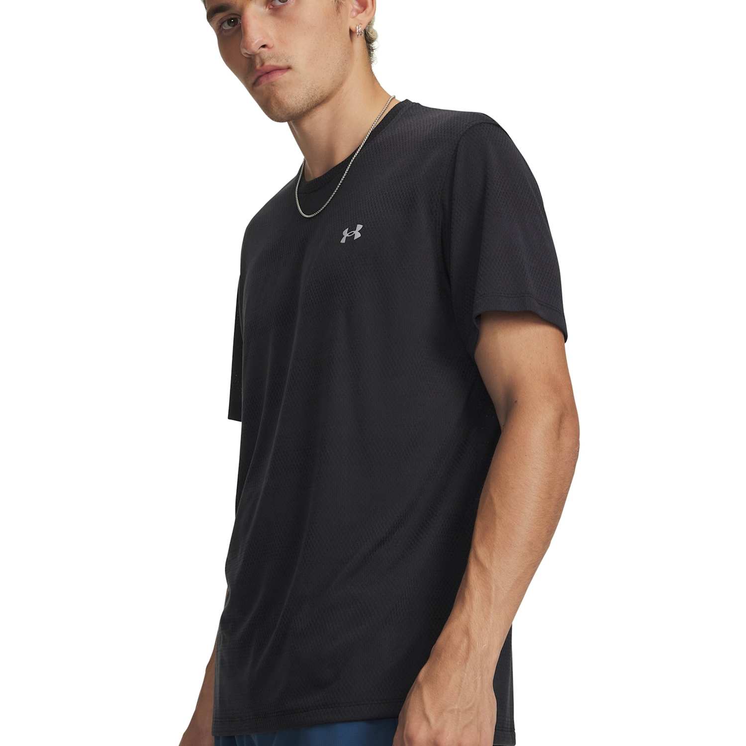 Under Armour Men's Velociti T-Shirt - S - Black