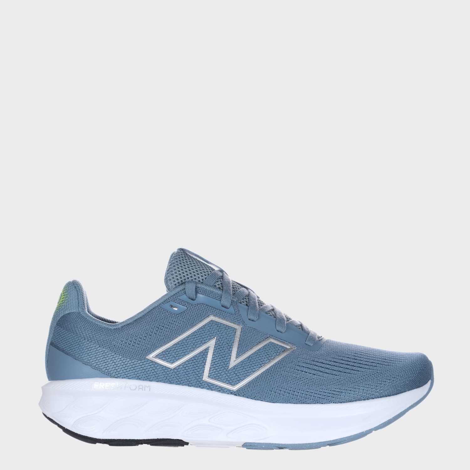 New Balance Men's Fresh Foam 520v9 Running Trainers - 9 - Silver Mix