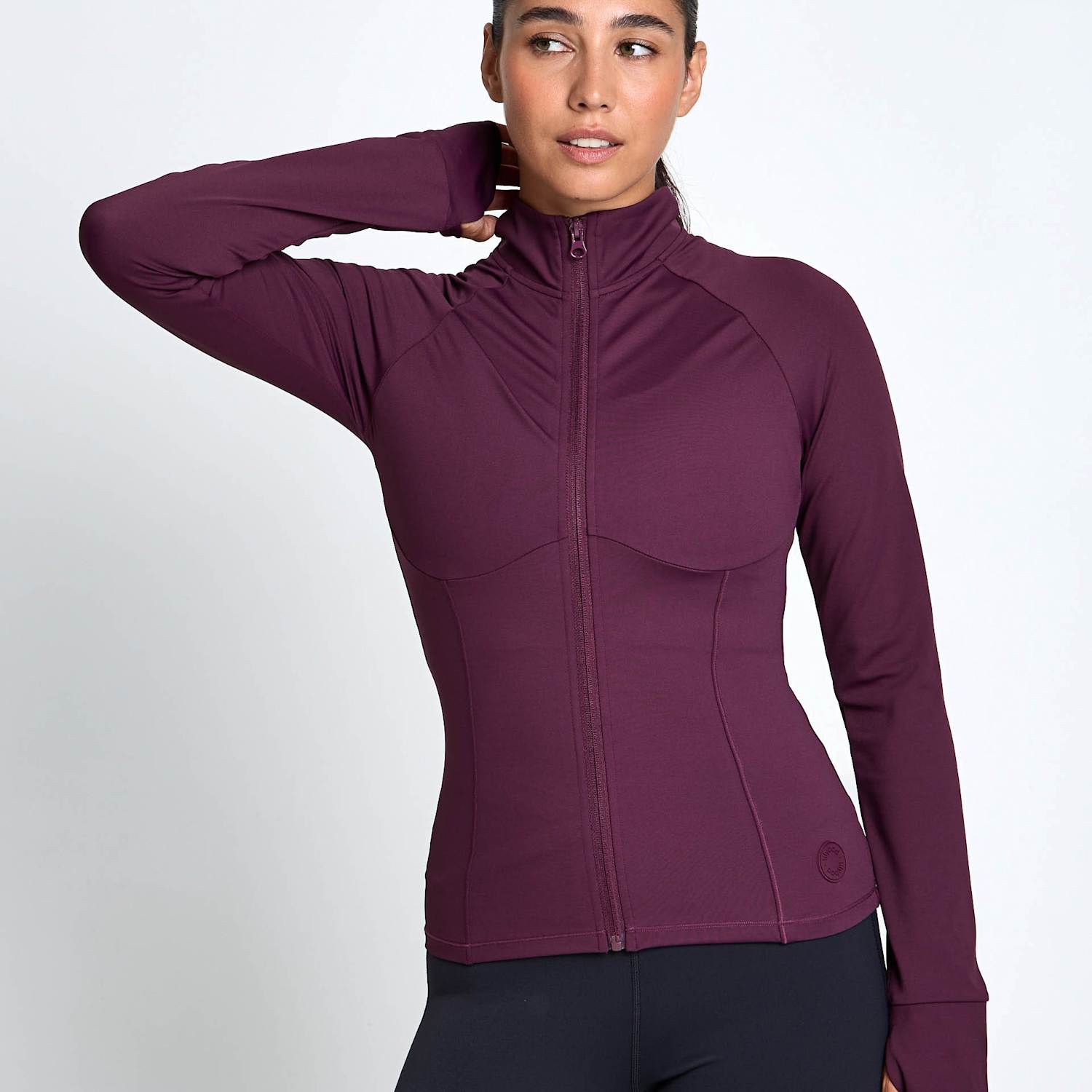 Lilybod Women's Sports Jacket - Extra Small - Plum