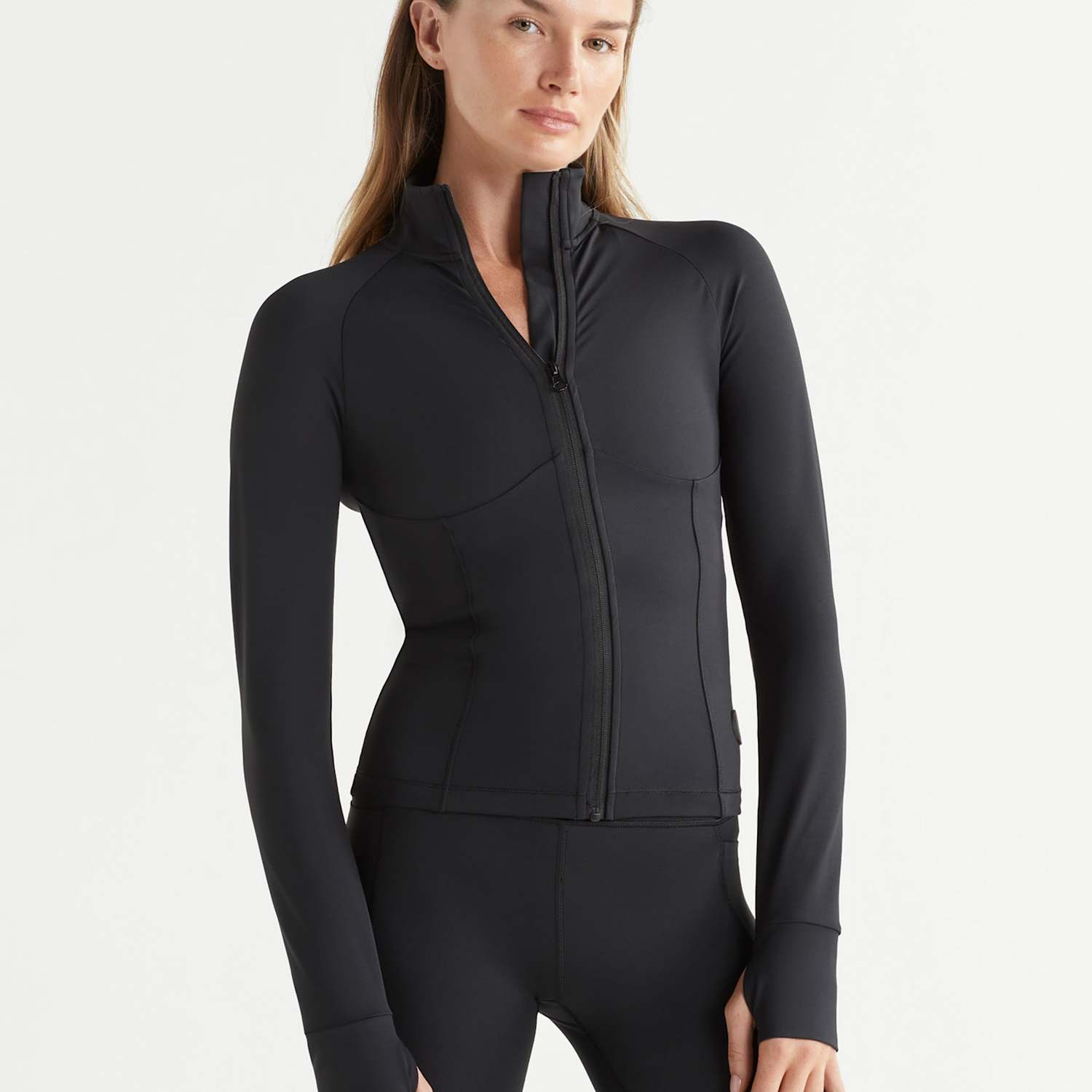 Lilybod Women's Sports Jacket - Small - Black