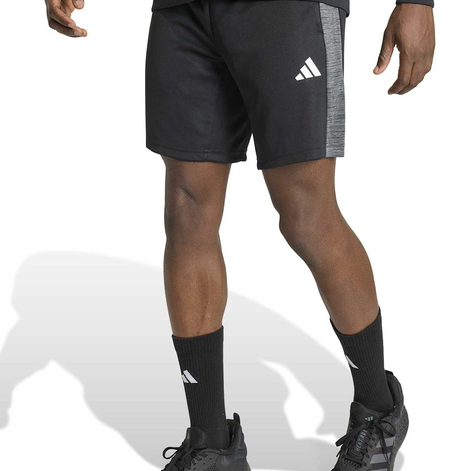 Adidas Men's All-Set Workout Training Shorts - S - Black