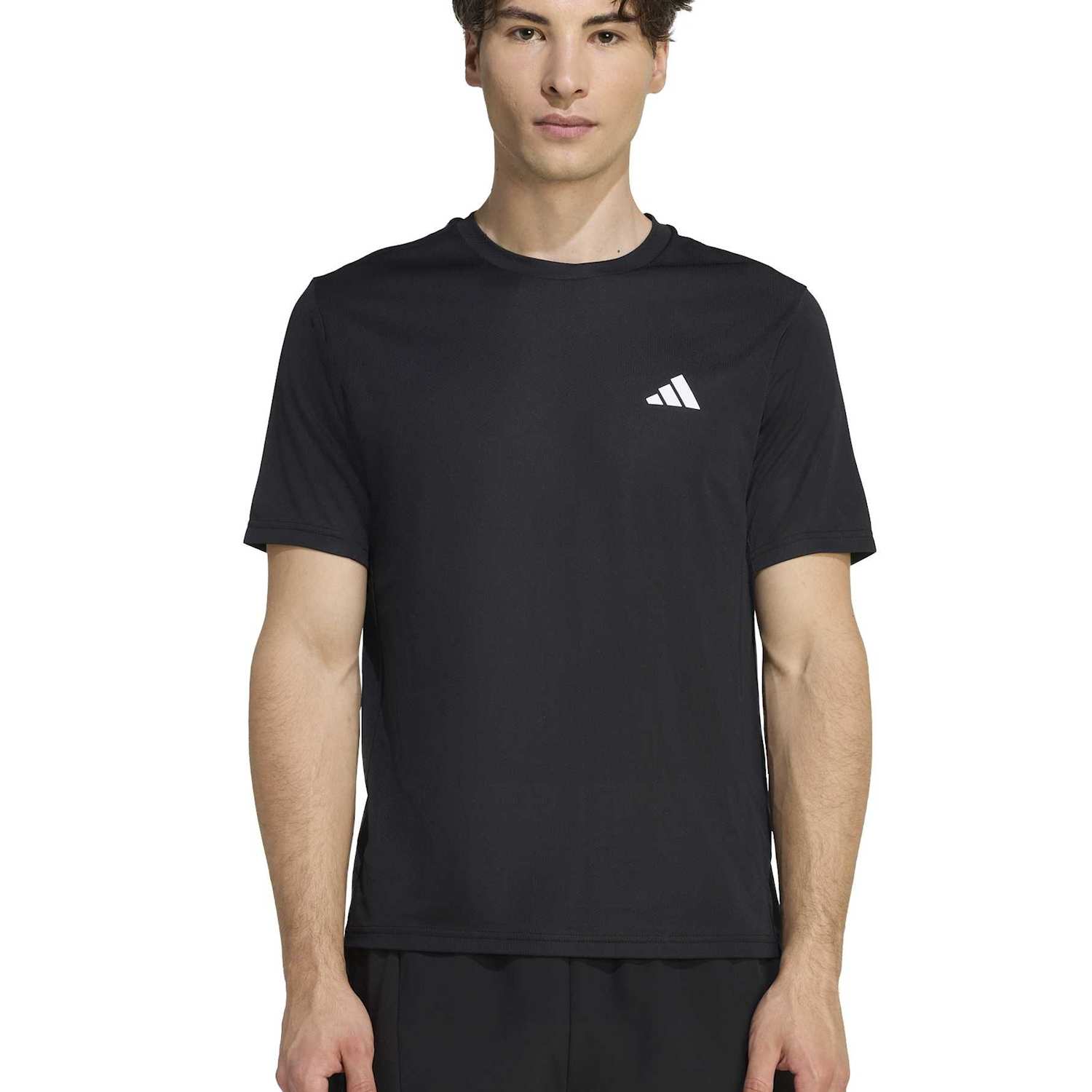 Adidas Men's Workout Essentials Base T-Shirt - 2XL - Black