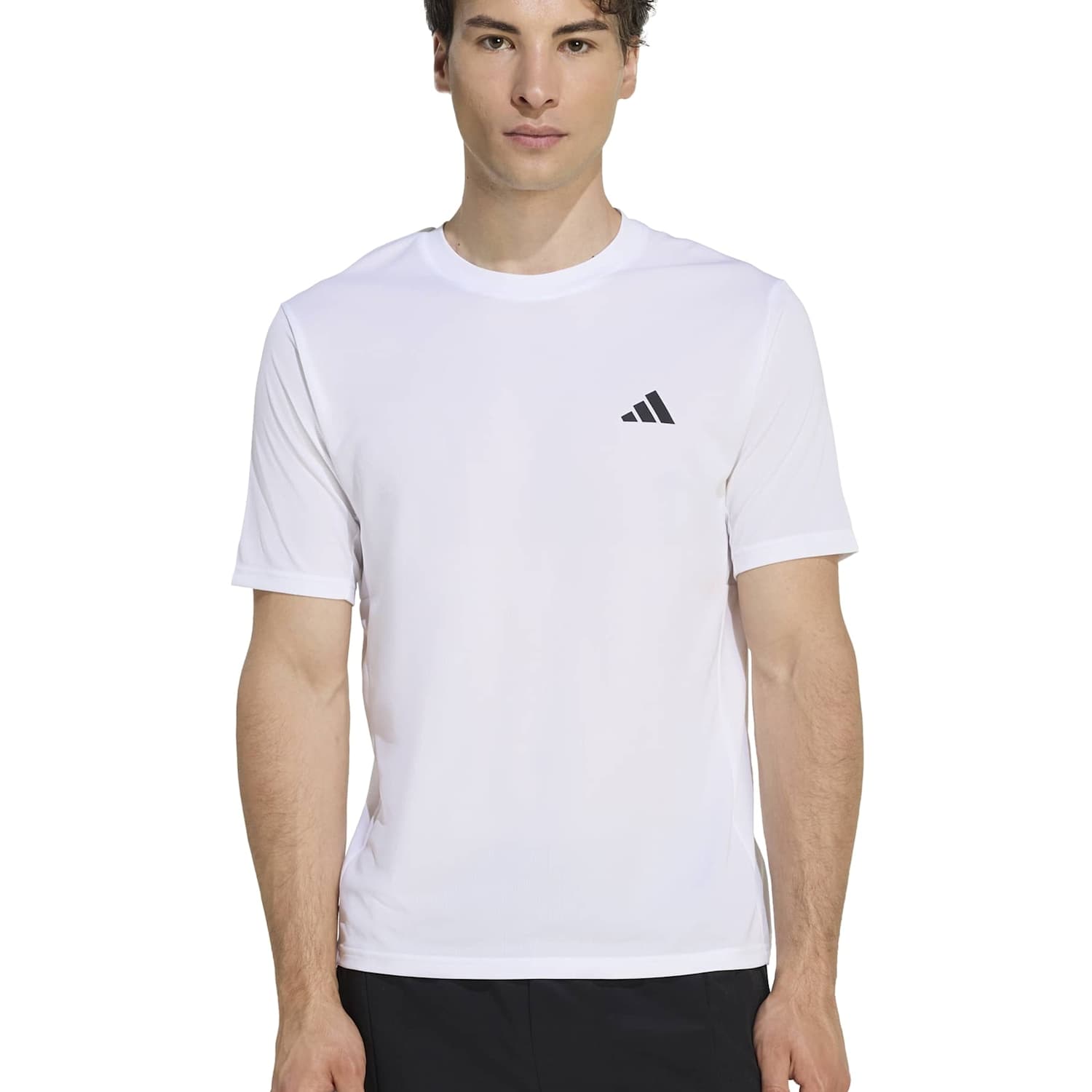 Adidas Men's Workout Essentials Base T-Shirt - M - White