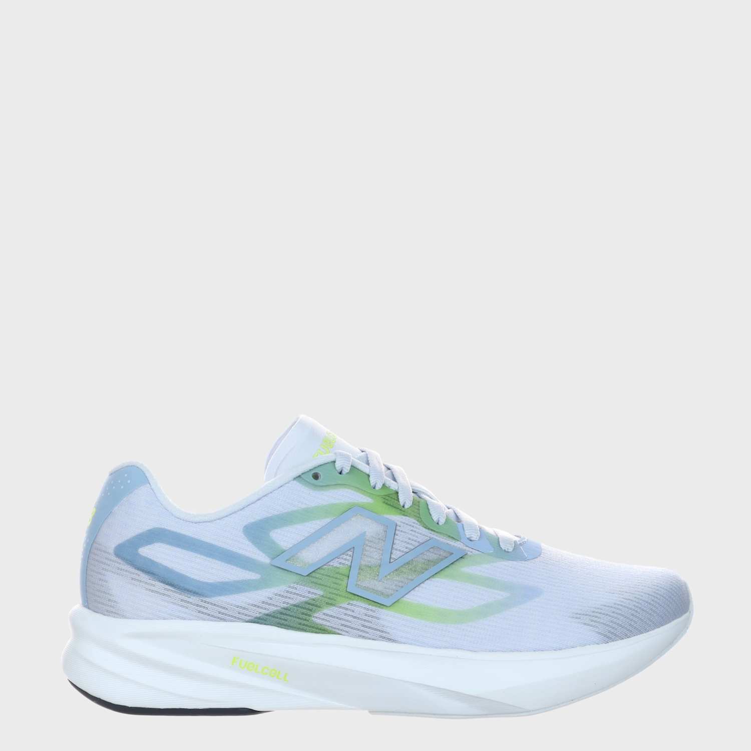 New Balance Women's Flite-R Side Detail Running Trainers - 6 - Grey Mix