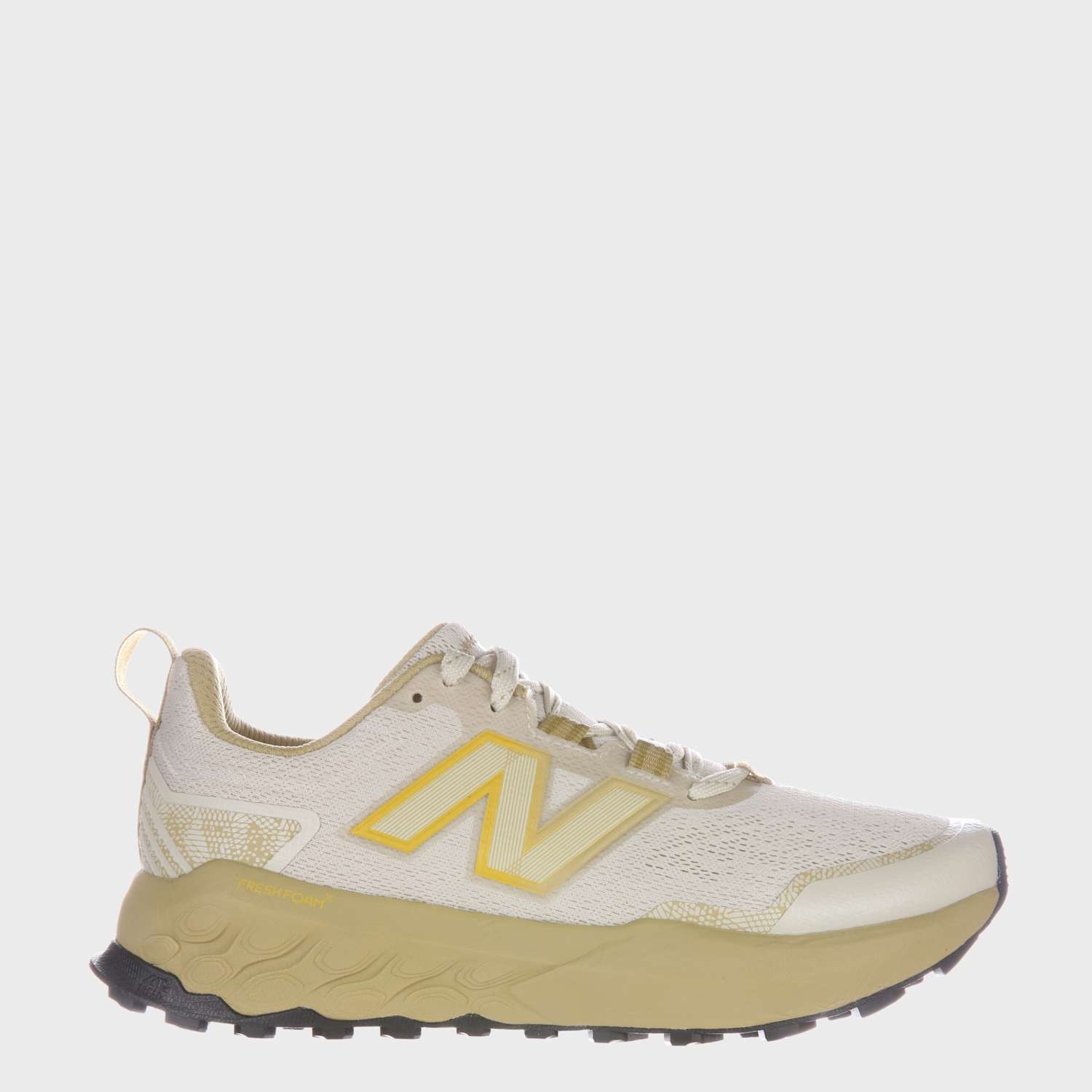New Balance Women's Garoé V2 Trail Running Trainers - 5½ - Yellow Mix