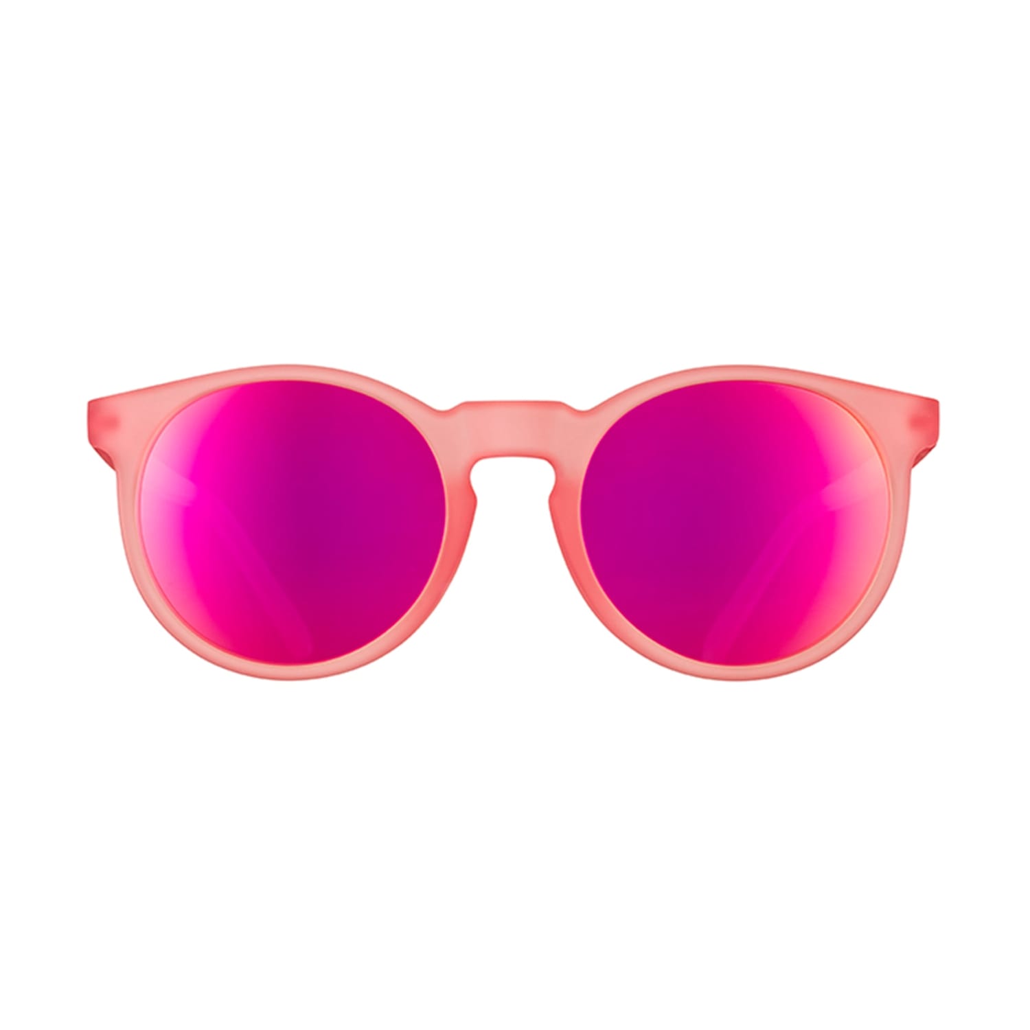 Goodr Women's Round Polarised Sunglasses - Pink