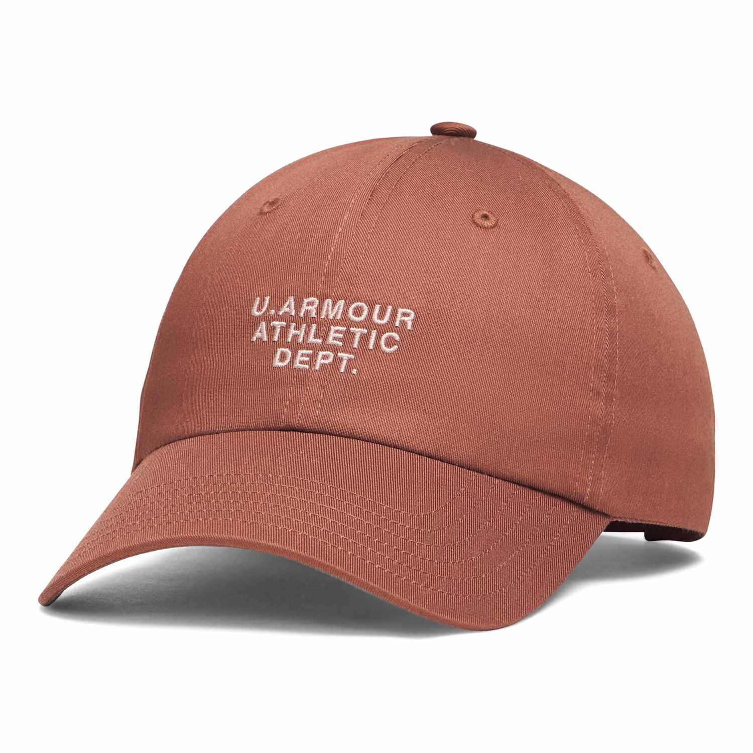 Under Armour Women's Essential Low Adjustable Baseball Cap - Brown